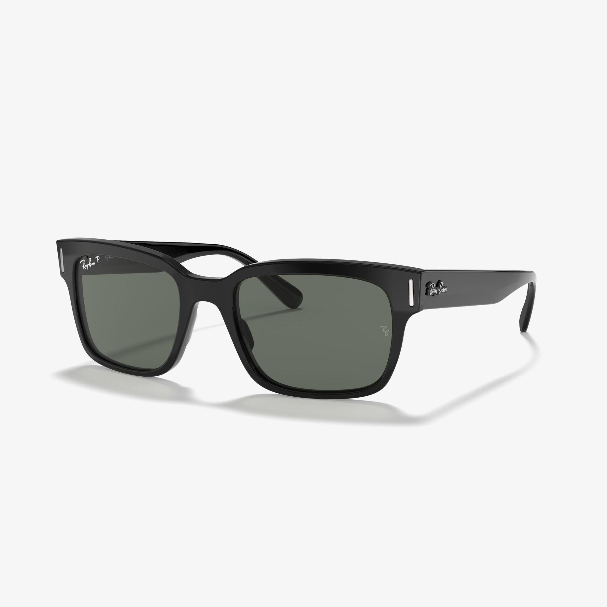 RAY-BAN 0RB2190 Jeffrey Erkek Siyah Güneş Gözlüğü