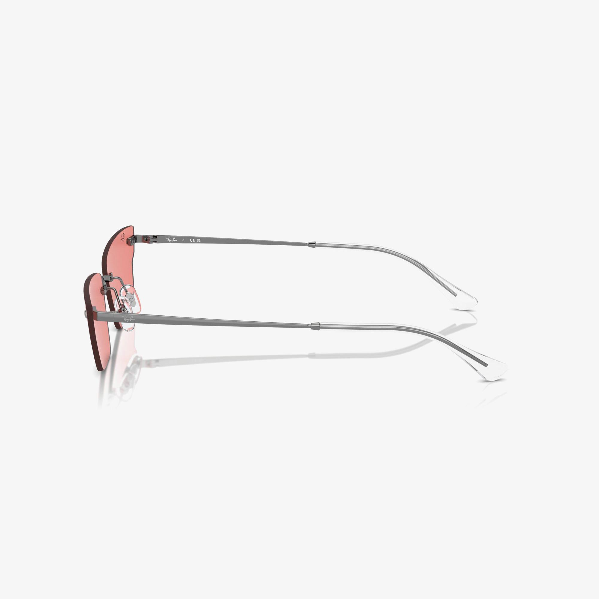 Ray-Ban Anh Unisex Gri Güneş Gözlüğü