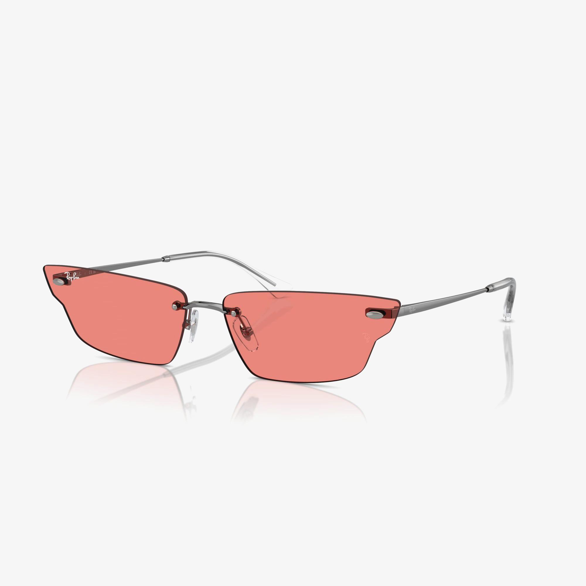 Ray-Ban Anh Unisex Gri Güneş Gözlüğü