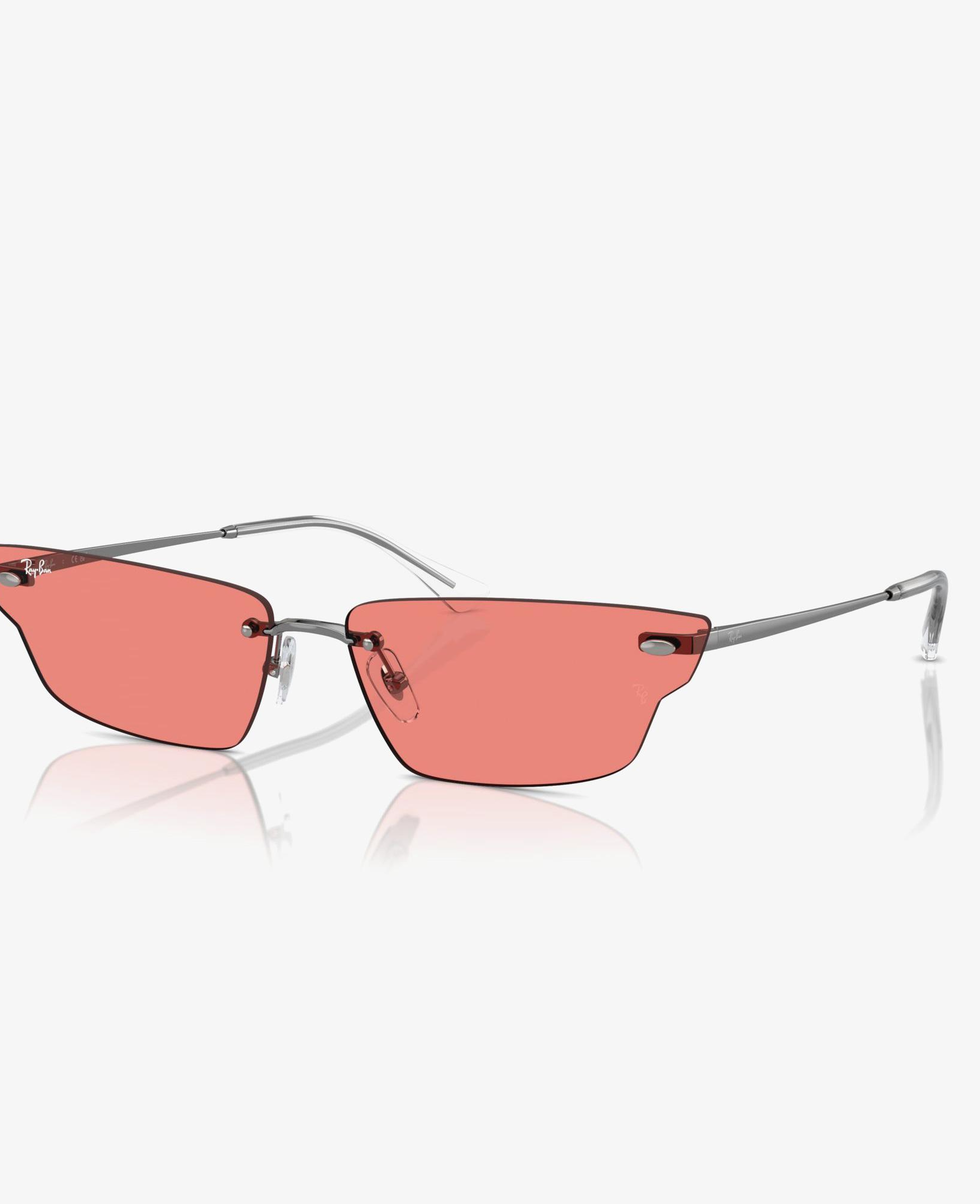 Ray-Ban Anh Unisex Gri Güneş Gözlüğü