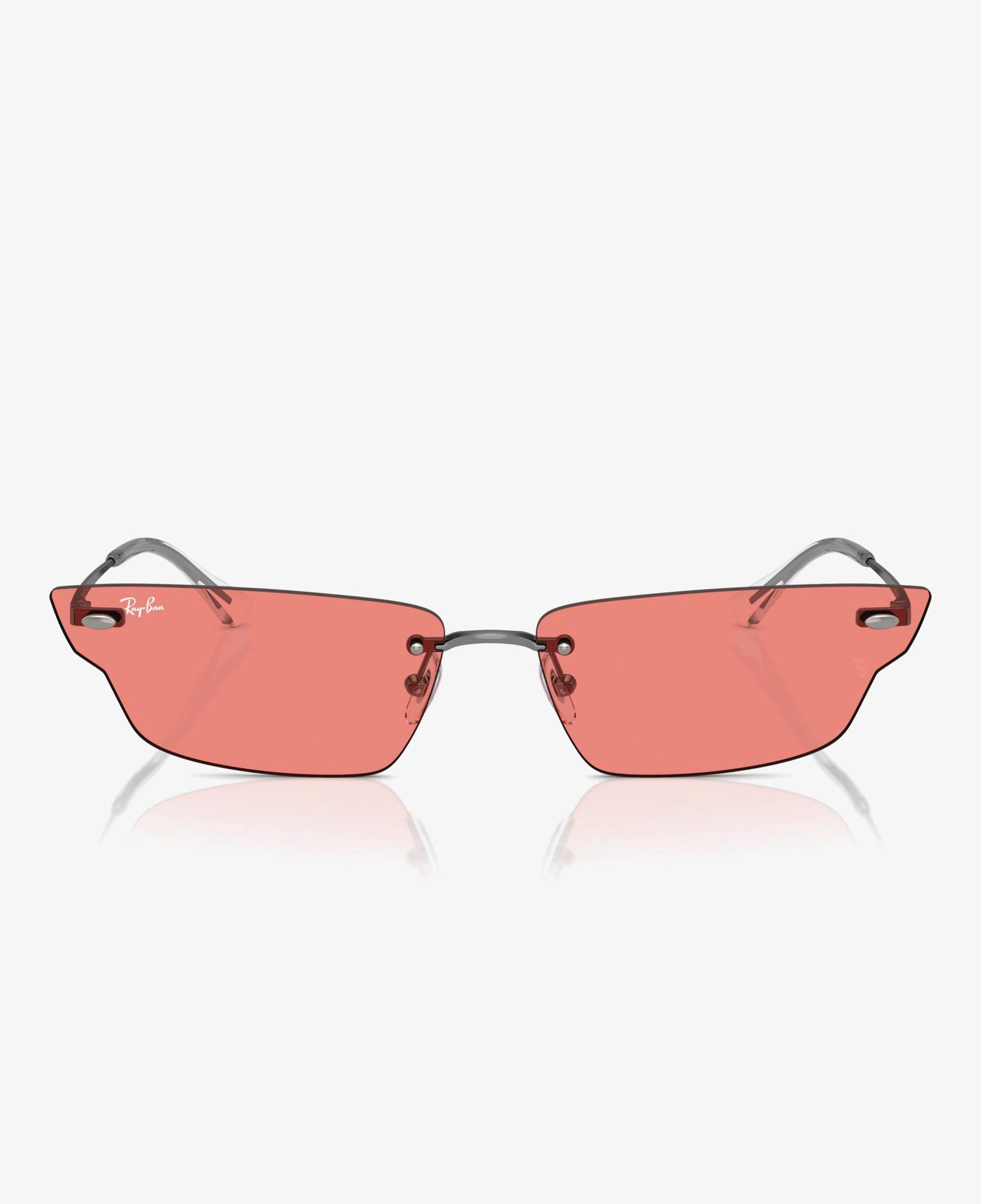 Ray-Ban Anh Unisex Gri Güneş Gözlüğü