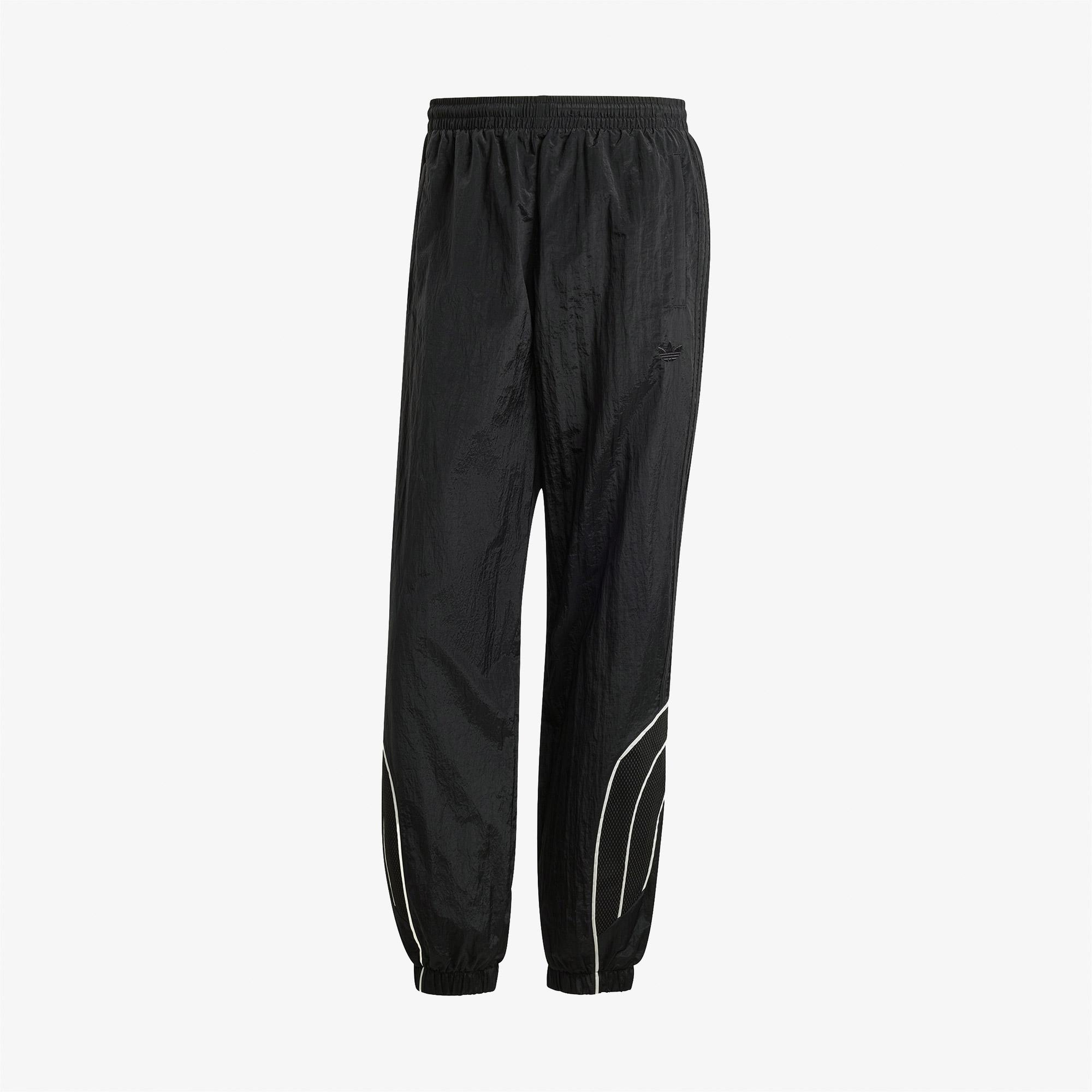 adidas Q4 Atlanta Stone Erkek Siyah Eşofman Altı