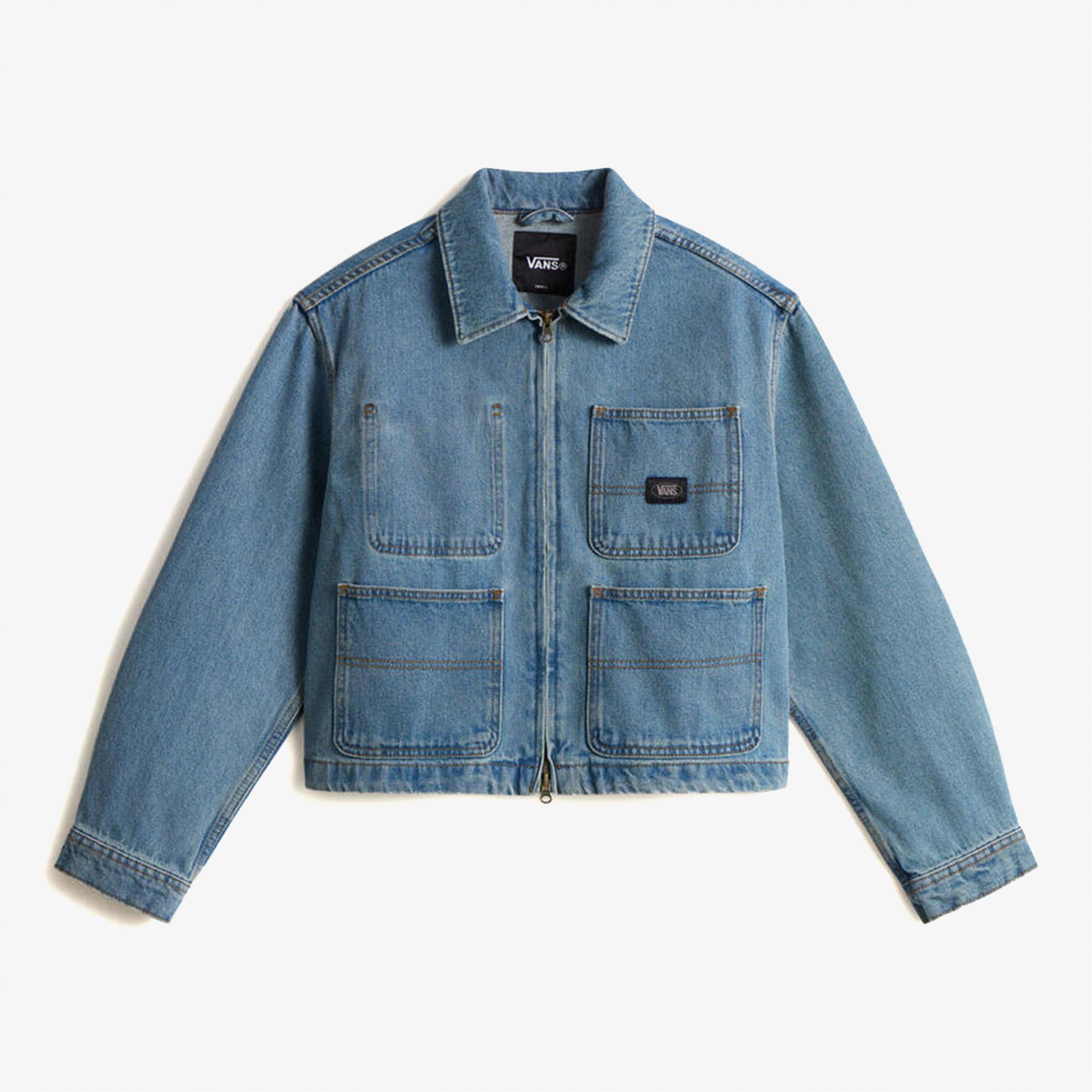 Vans Emily Boxy Workwear Kadın Mavi Ceket