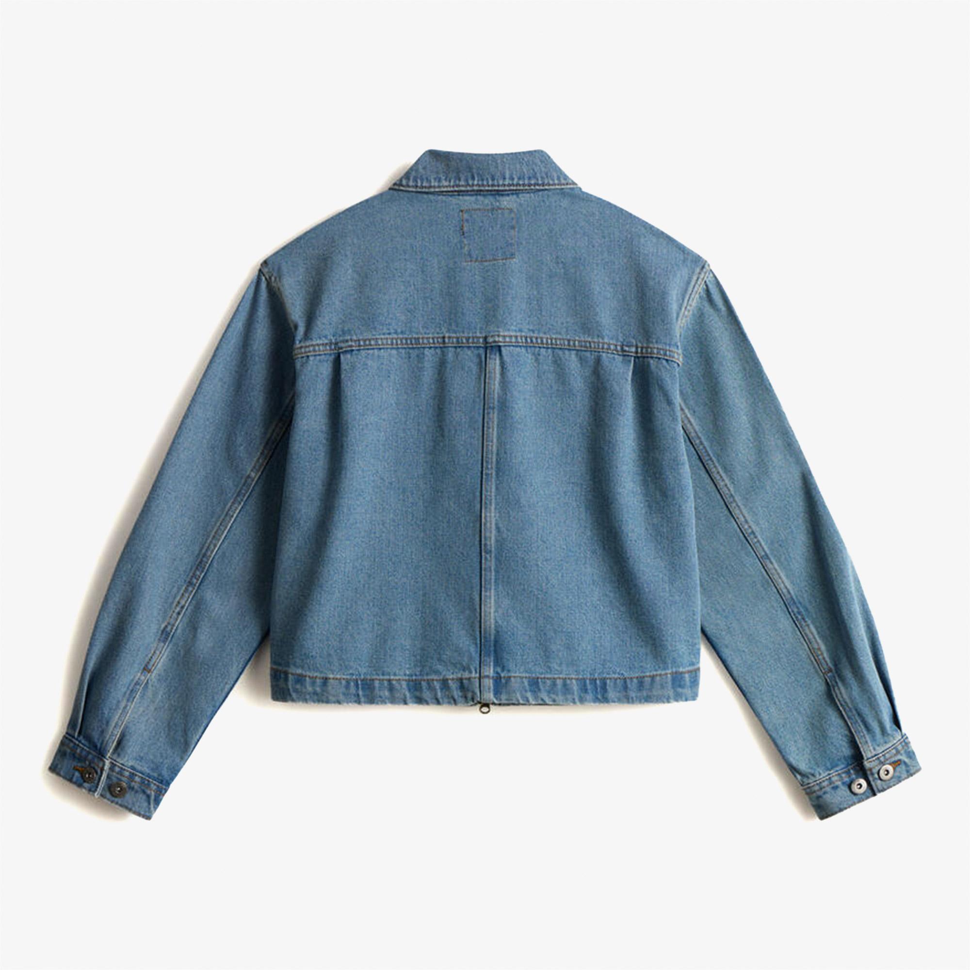 Vans Emily Boxy Workwear Kadın Mavi Ceket