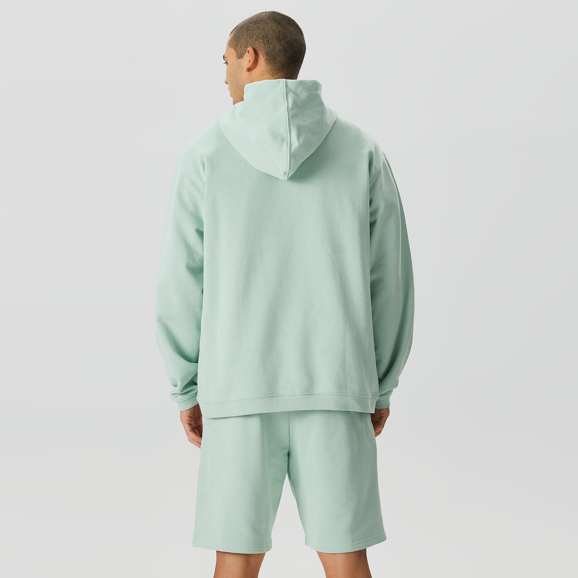 Les Benjamins Essentials Erkek Yeşil Hoodie