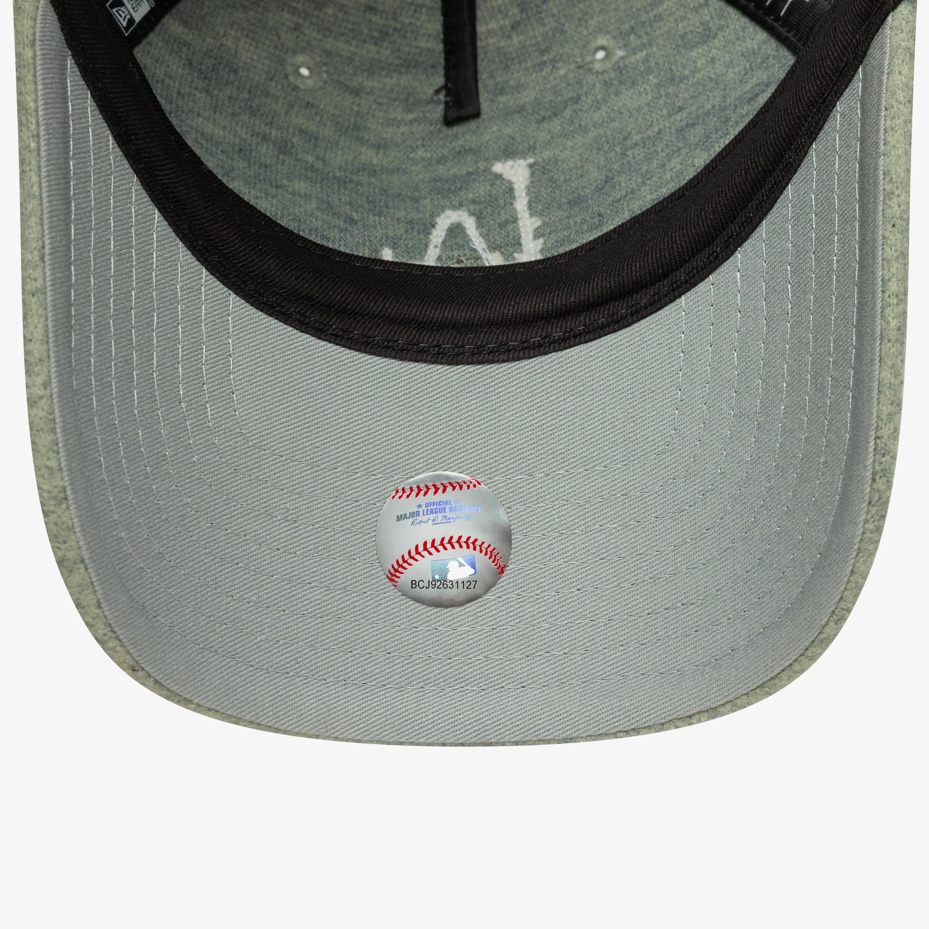 New Era LA Dodgers MLB Melton Luxe A-Frame Kadın Yeşil Şapka