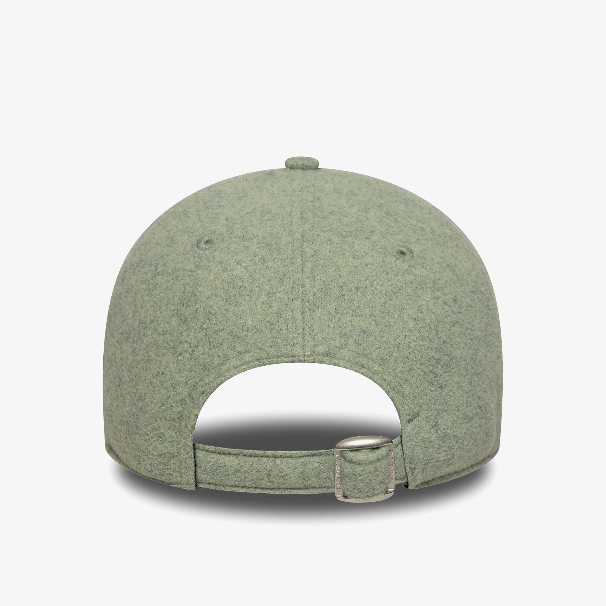 New Era LA Dodgers MLB Melton Luxe A-Frame Kadın Yeşil Şapka