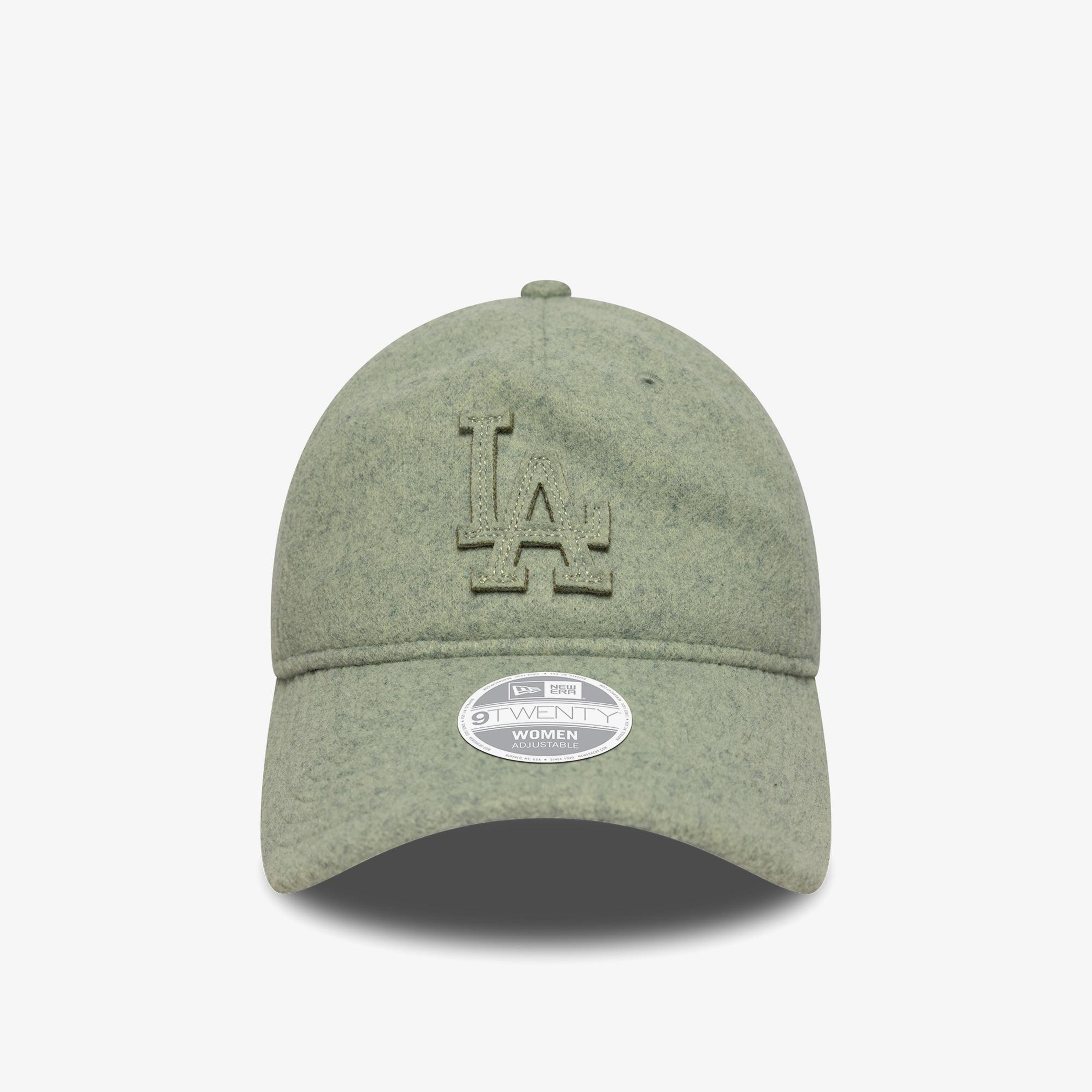 New Era LA Dodgers MLB Melton Luxe A-Frame Kadın Yeşil Şapka