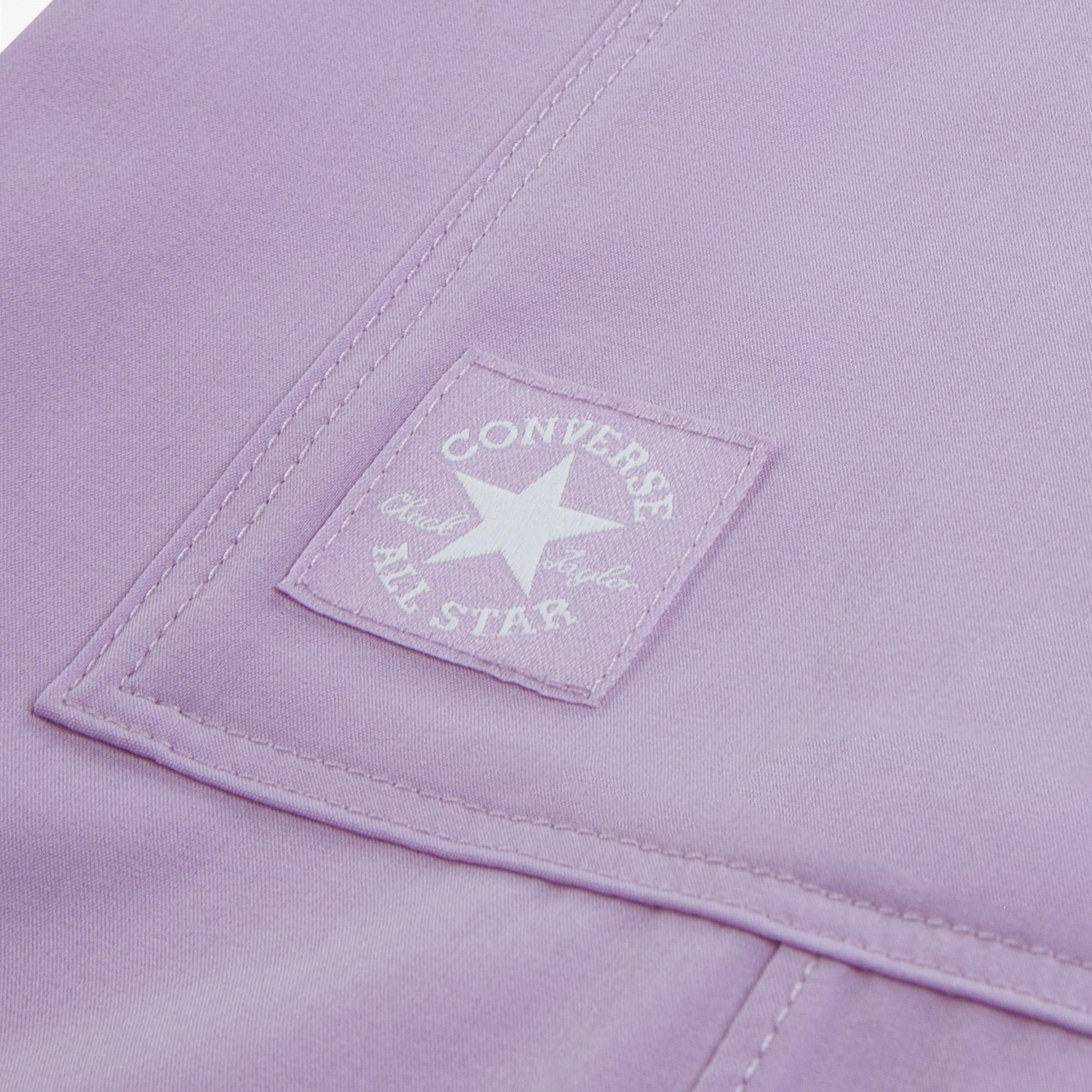 Converse Kız Genç Çocuk Mor Eşofman Altı