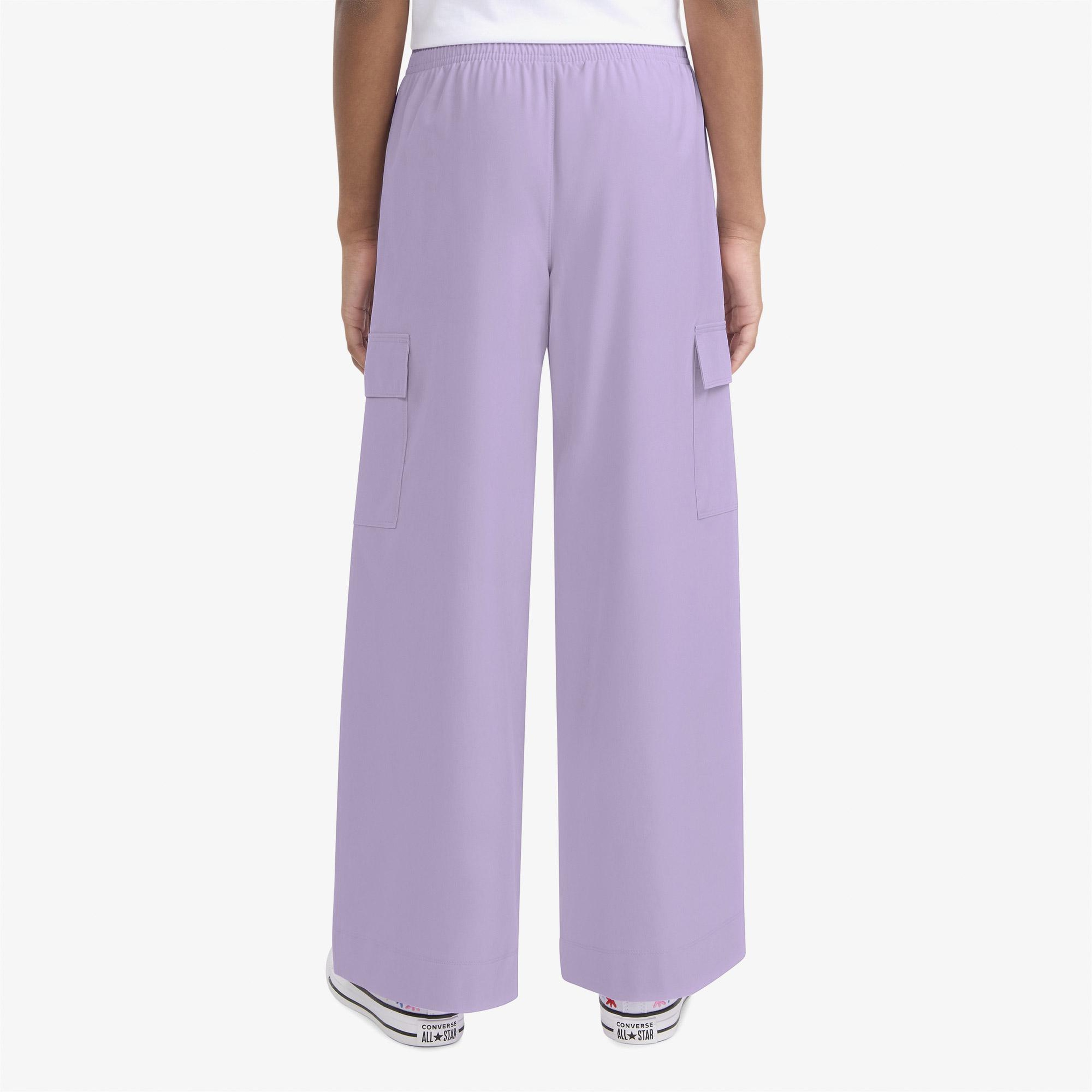 Converse Kız Genç Çocuk Mor Eşofman Altı