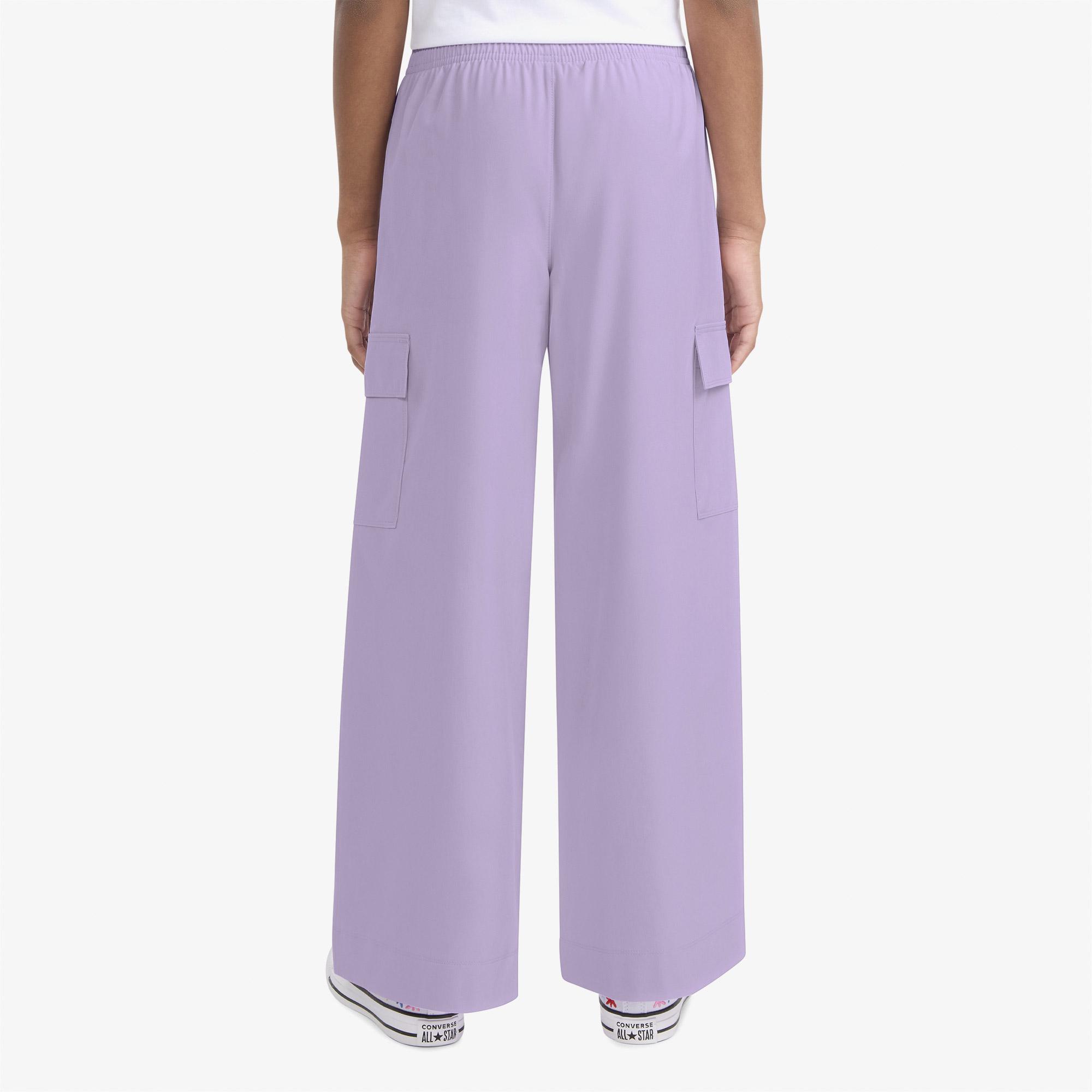 Converse Kız Genç Çocuk Mor Eşofman Altı