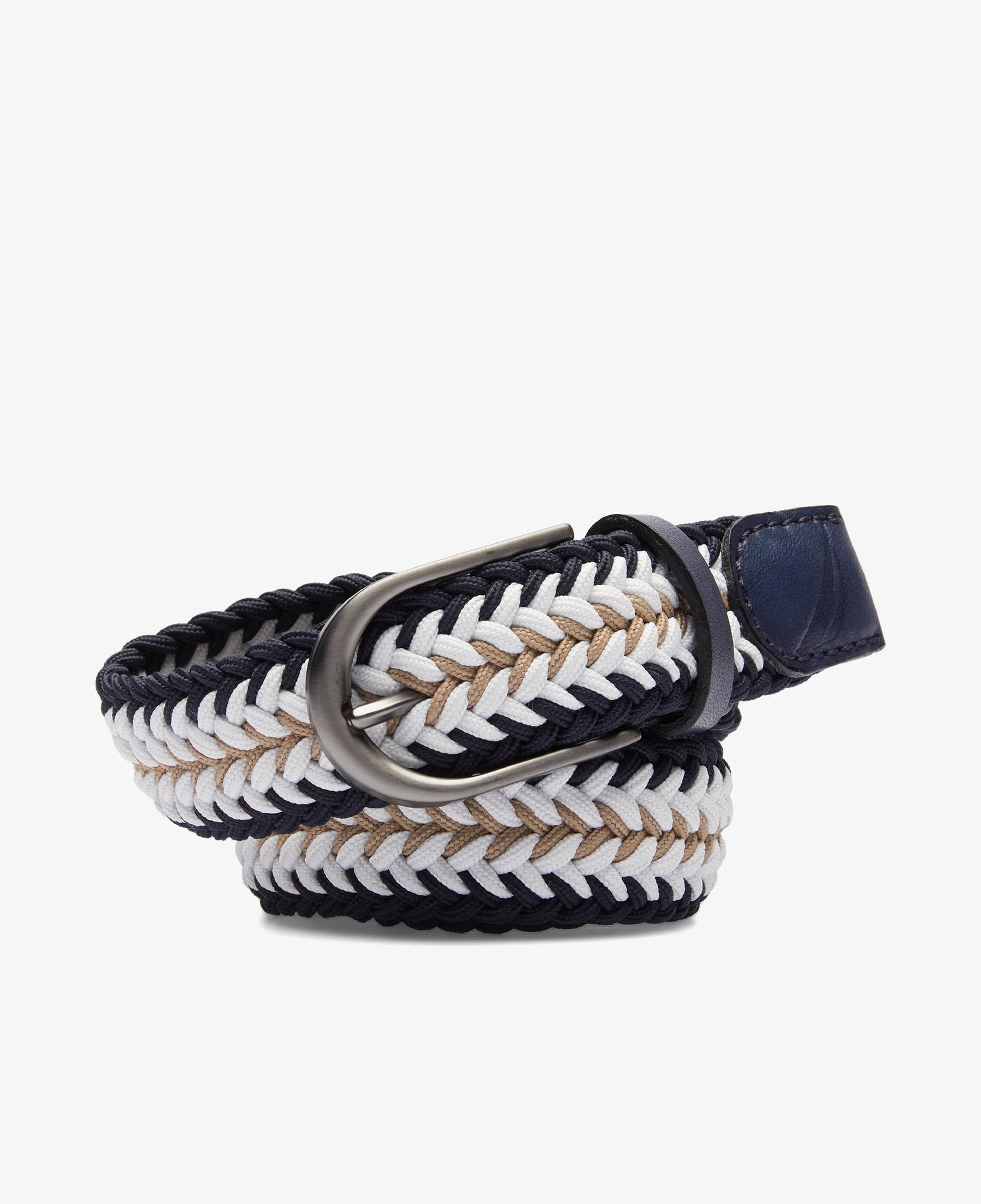 Nautica Erkek Kırık Beyaz Kemer