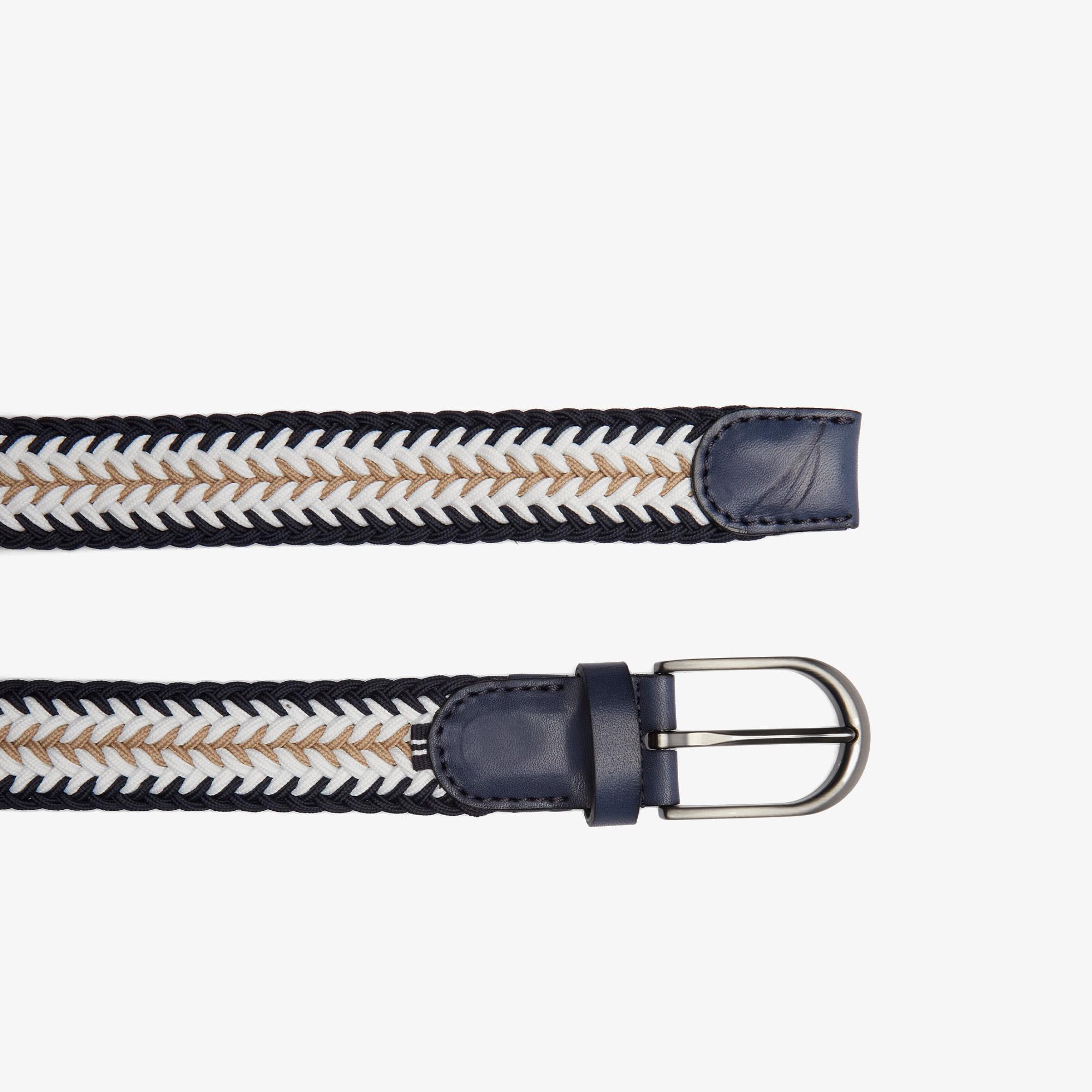 Nautica Erkek Kırık Beyaz Kemer