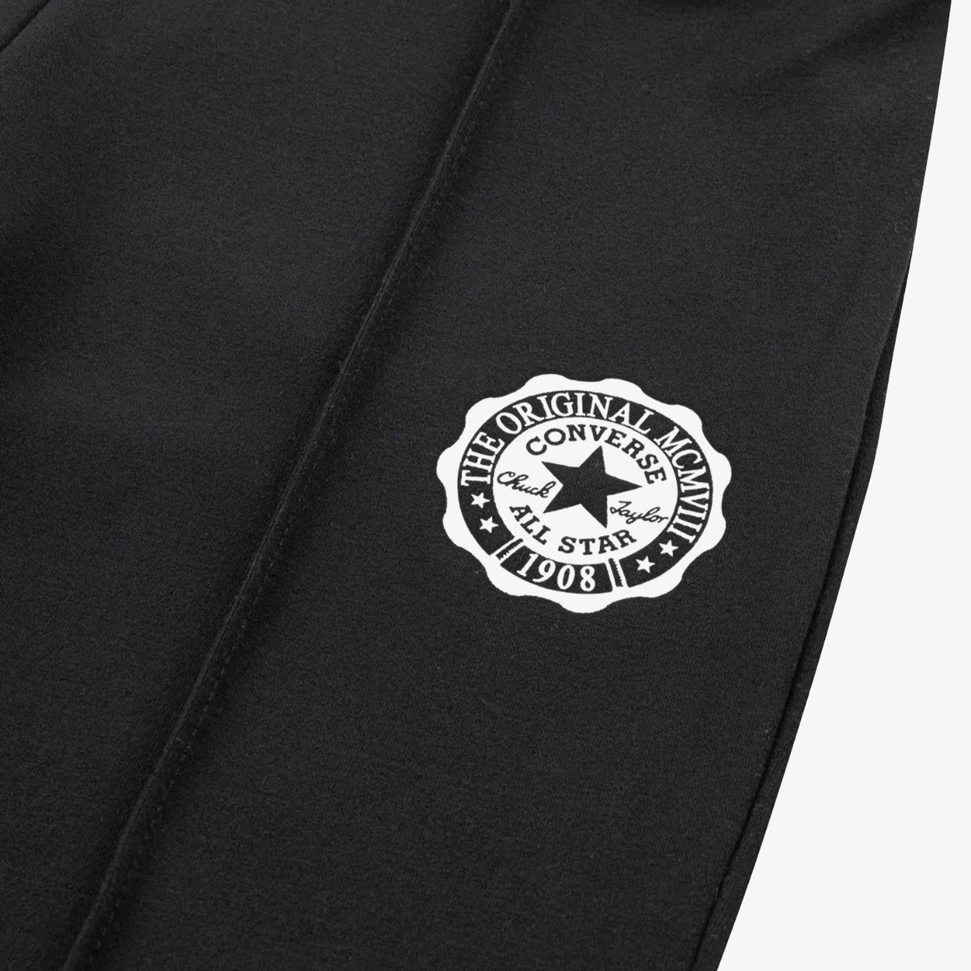 Converse Pintuck Çocuk Siyah Eşofman Altı