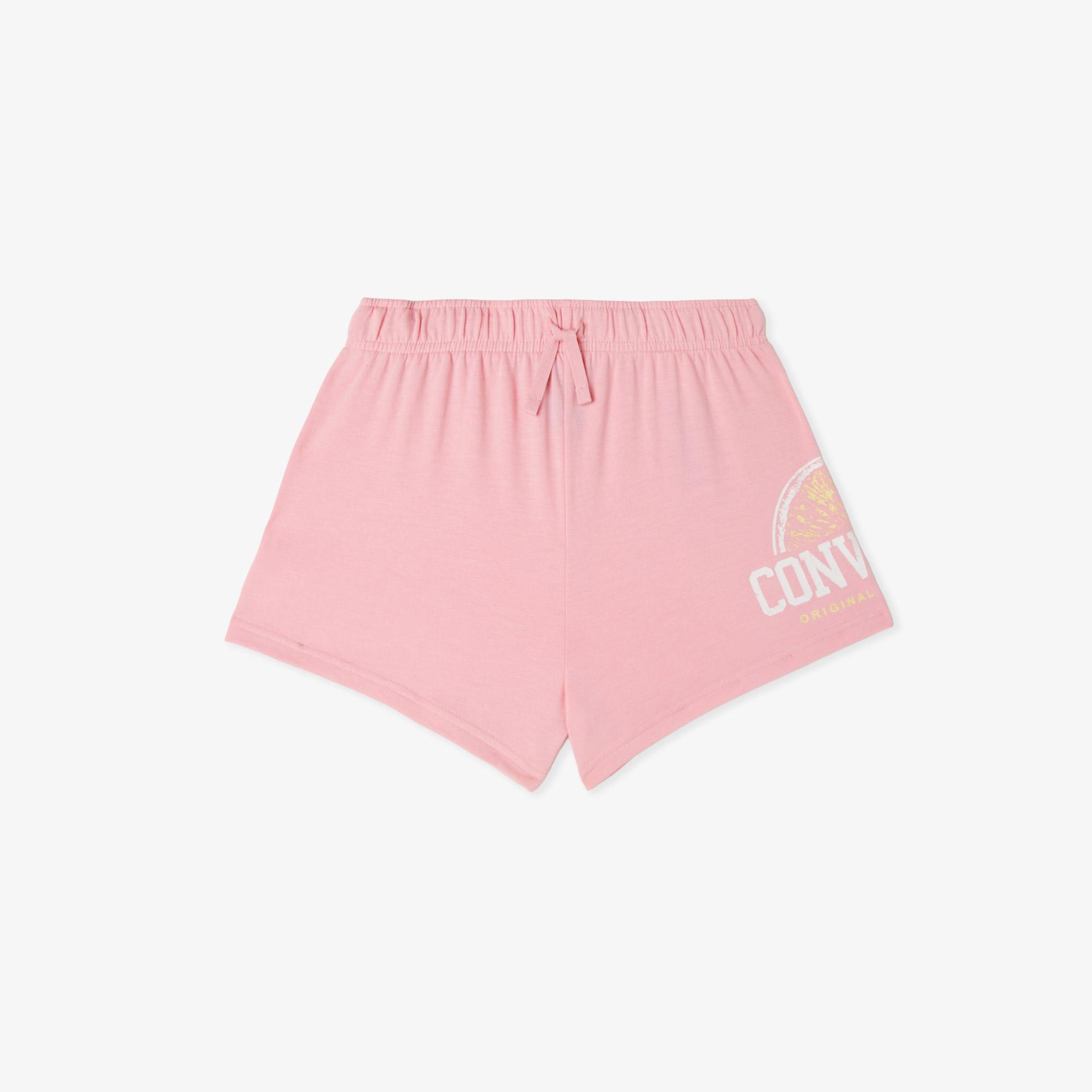 Converse Classic Çocuk Pembe Şort