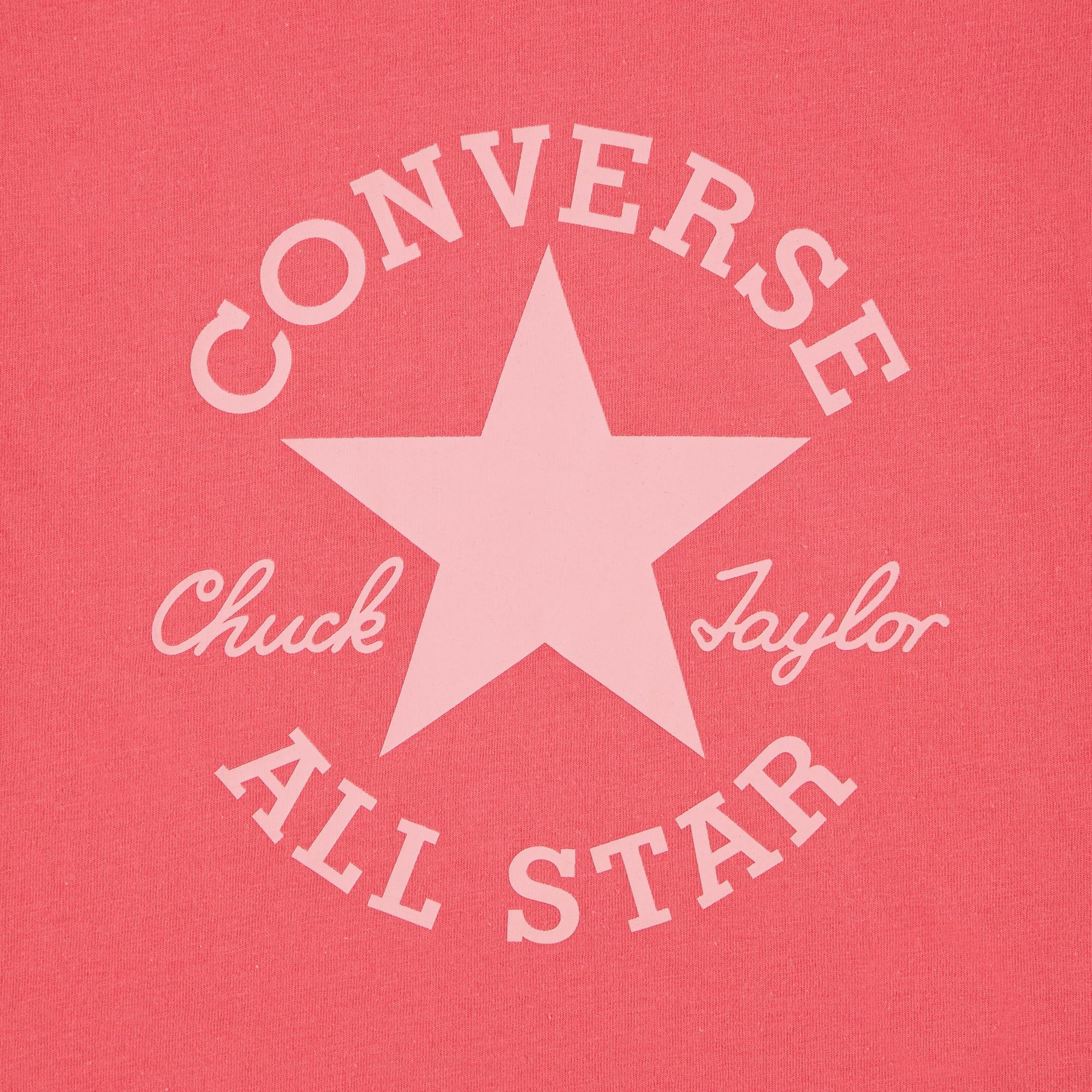 Converse Chuck Taylor Çocuk Beyaz T-Shirt
