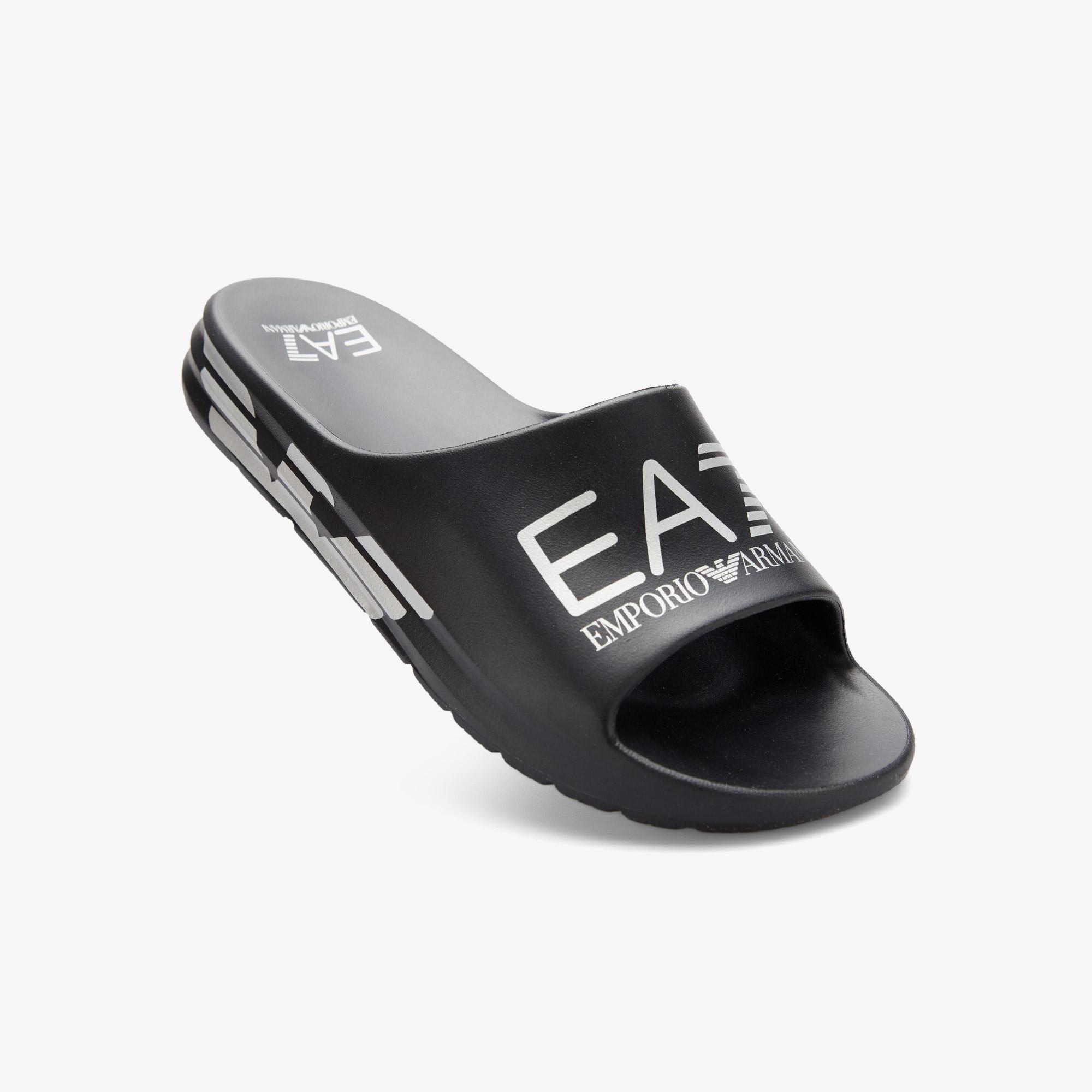 EA7 Unisex Siyah Terlik