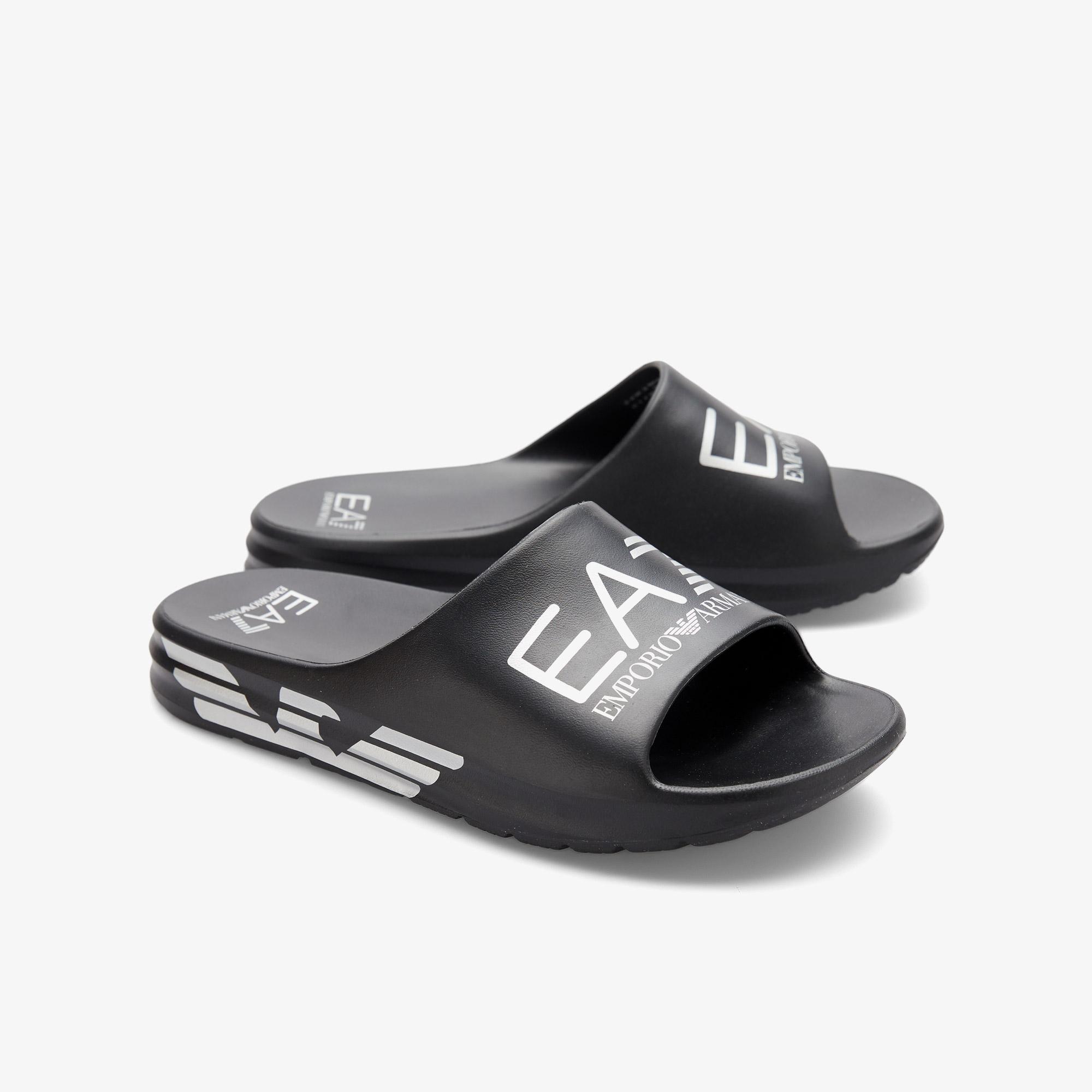 EA7 Unisex Siyah Terlik