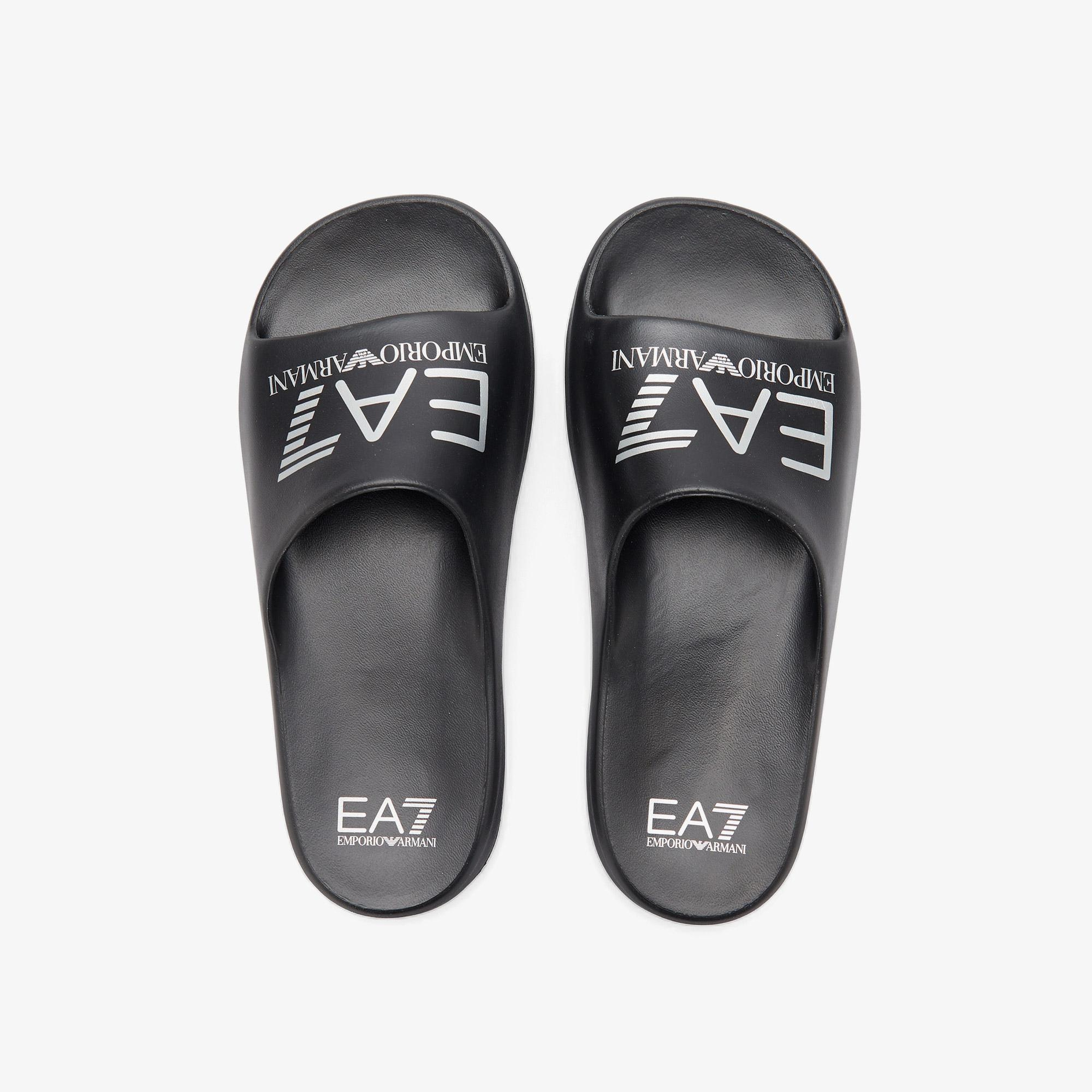 EA7 Unisex Siyah Terlik