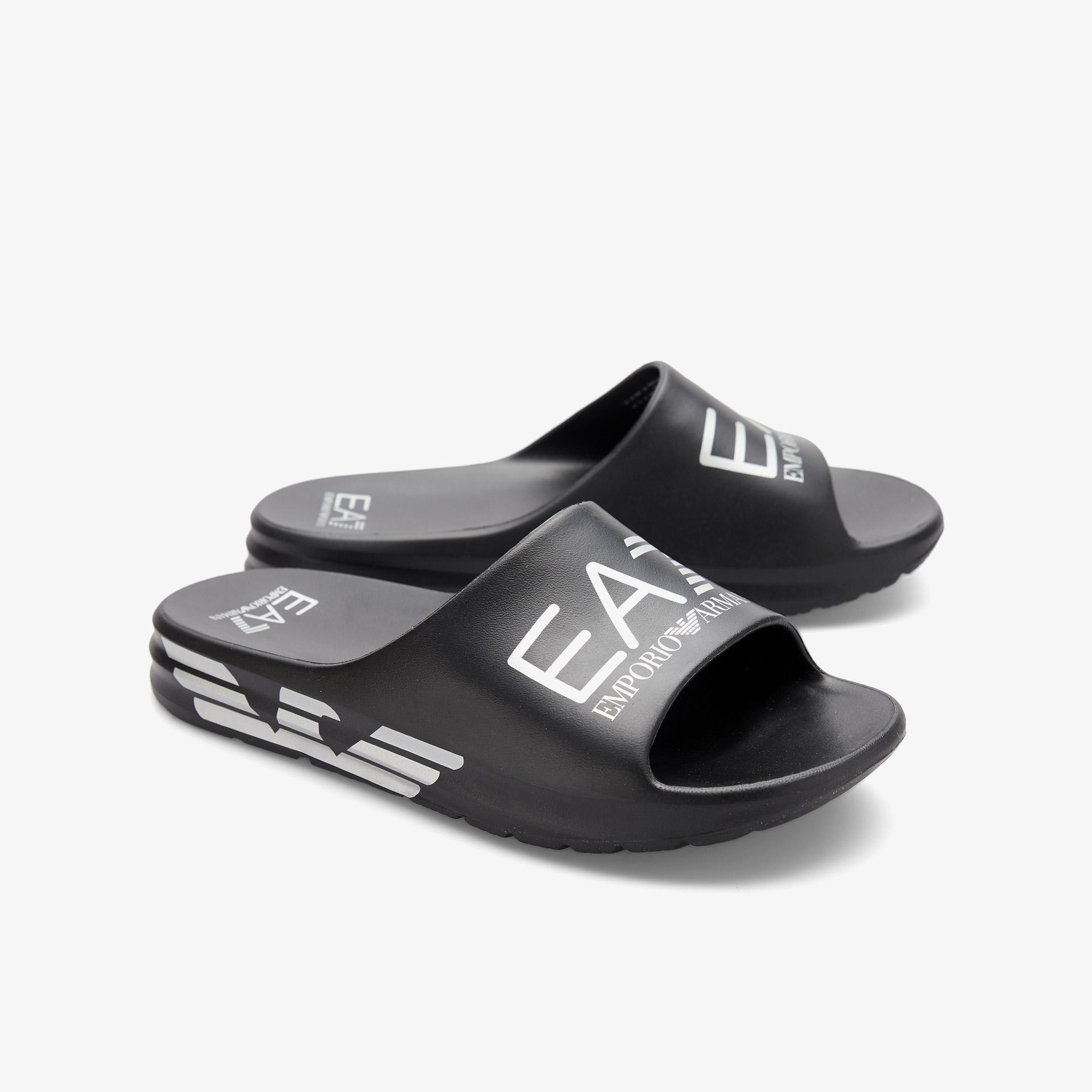 EA7 Unisex Siyah Terlik