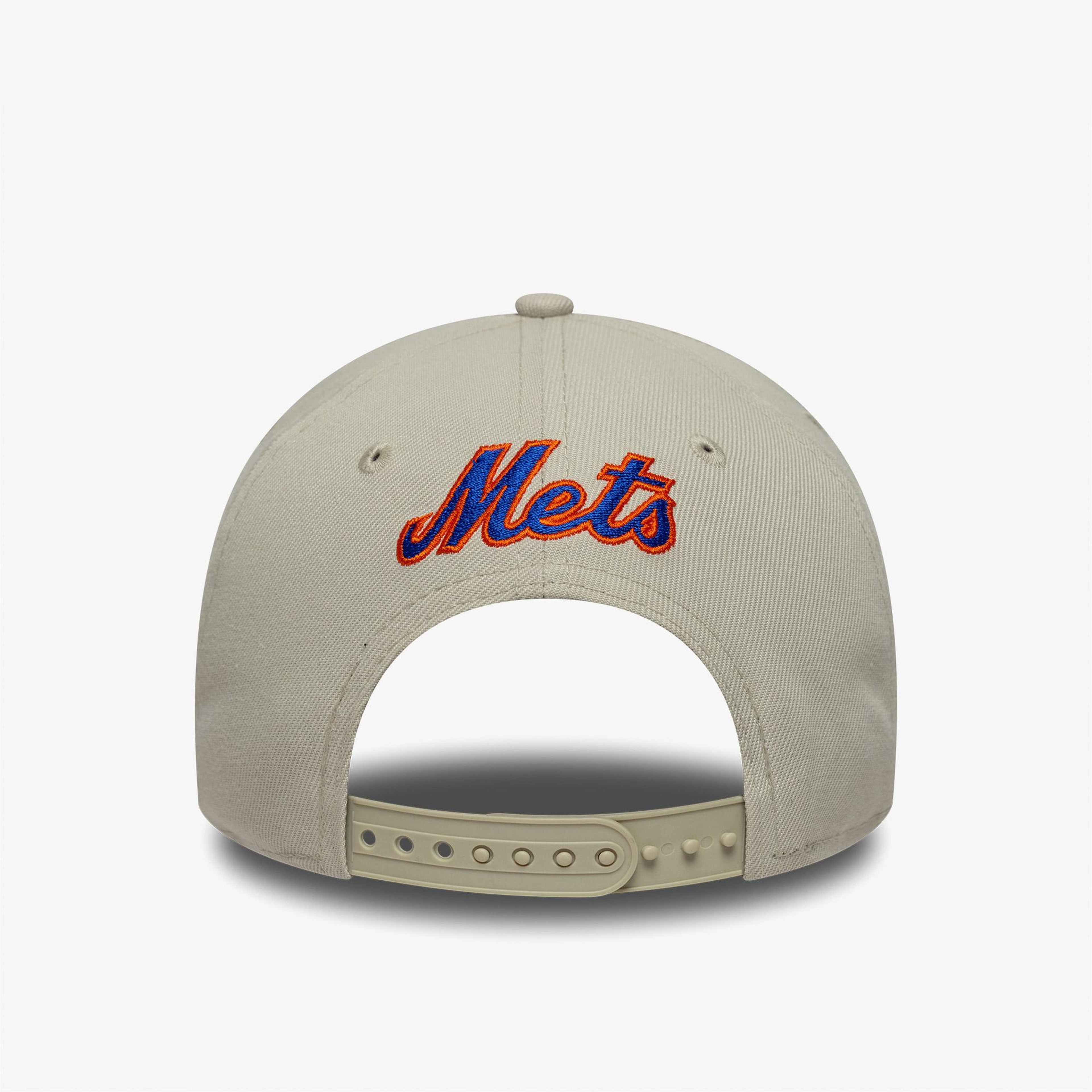 New Era Outline Script Eframe Unisex Bej Şapka