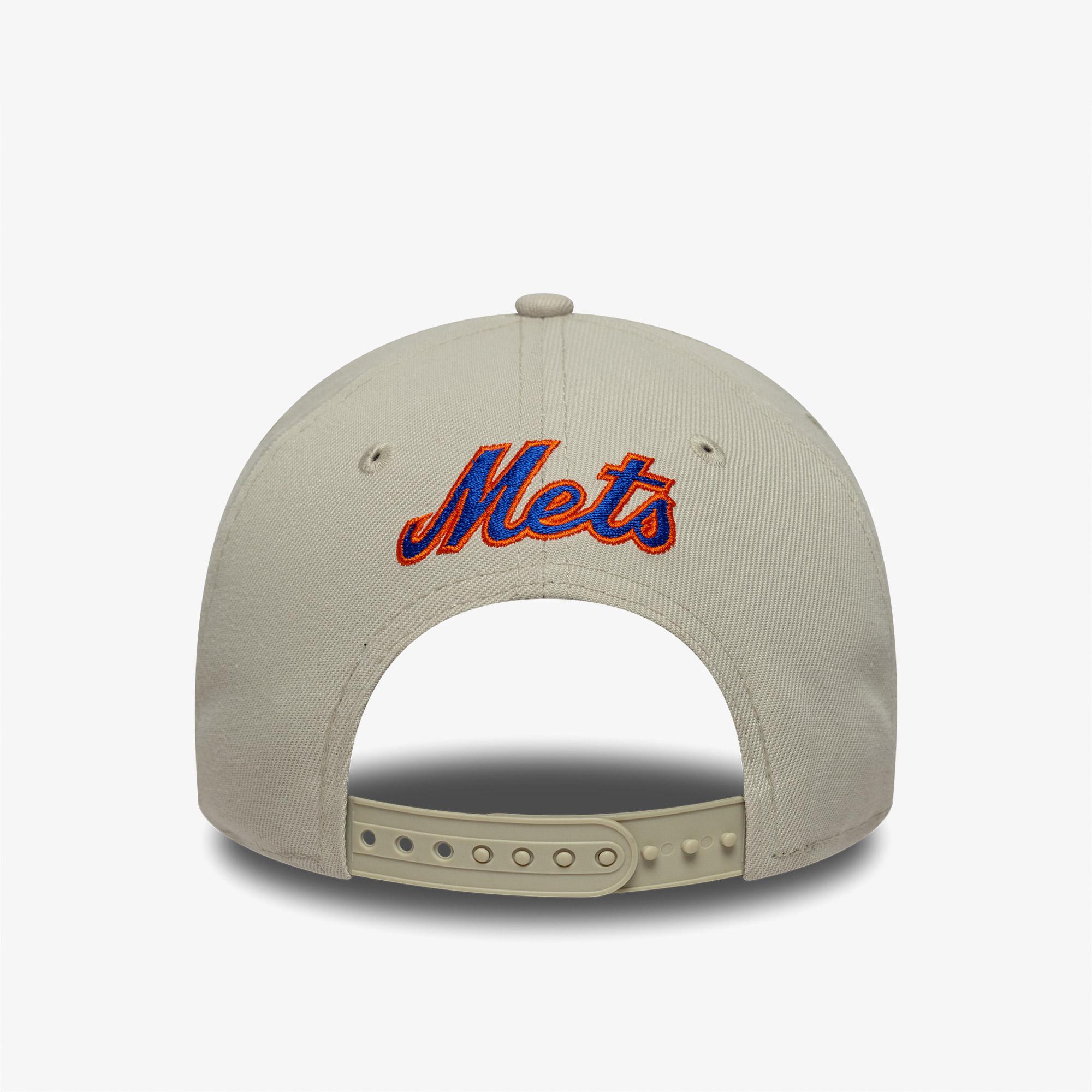 New Era Outline Script Eframe Unisex Bej Şapka