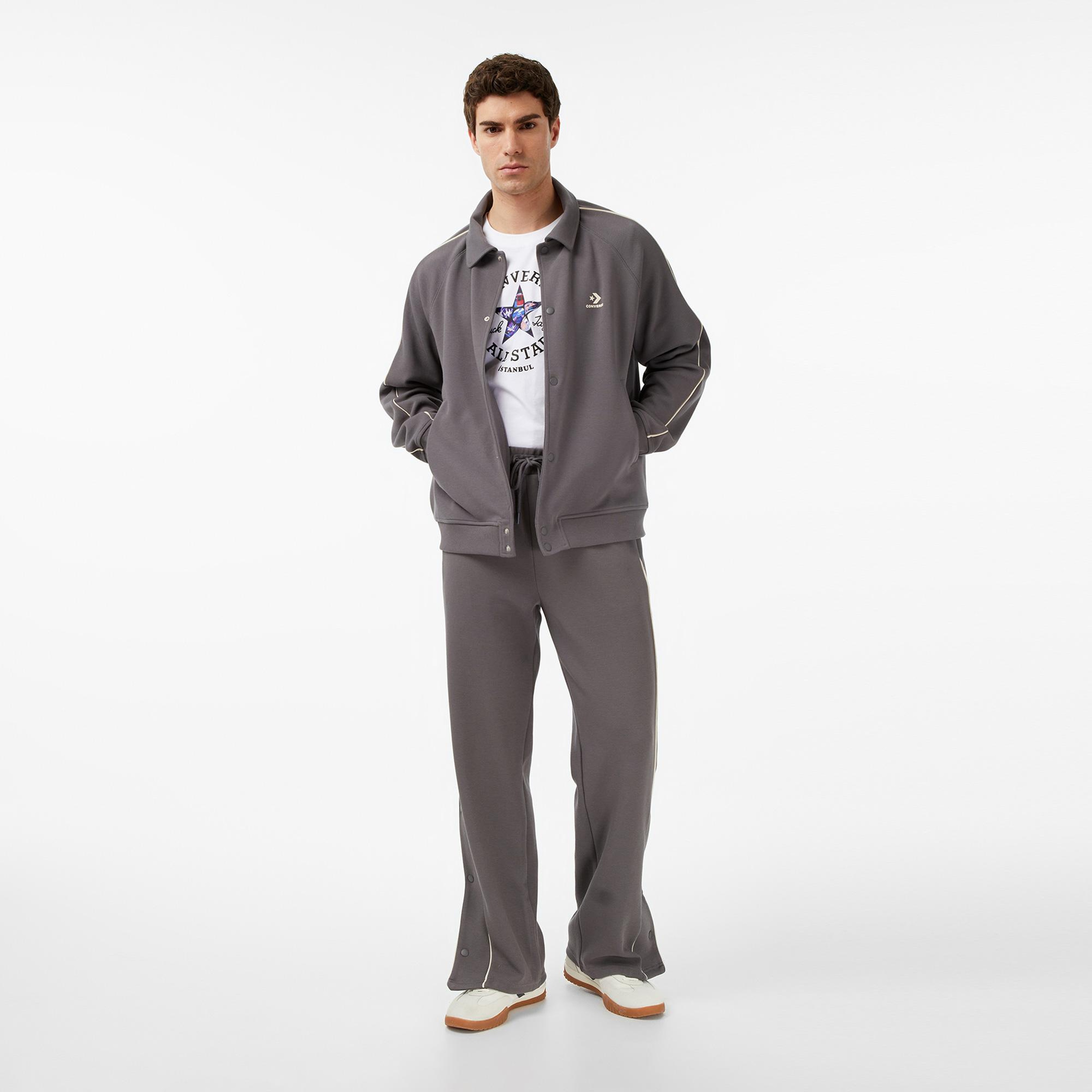 Converse Classic Erkek Gri Antrenman Eşofman Altı