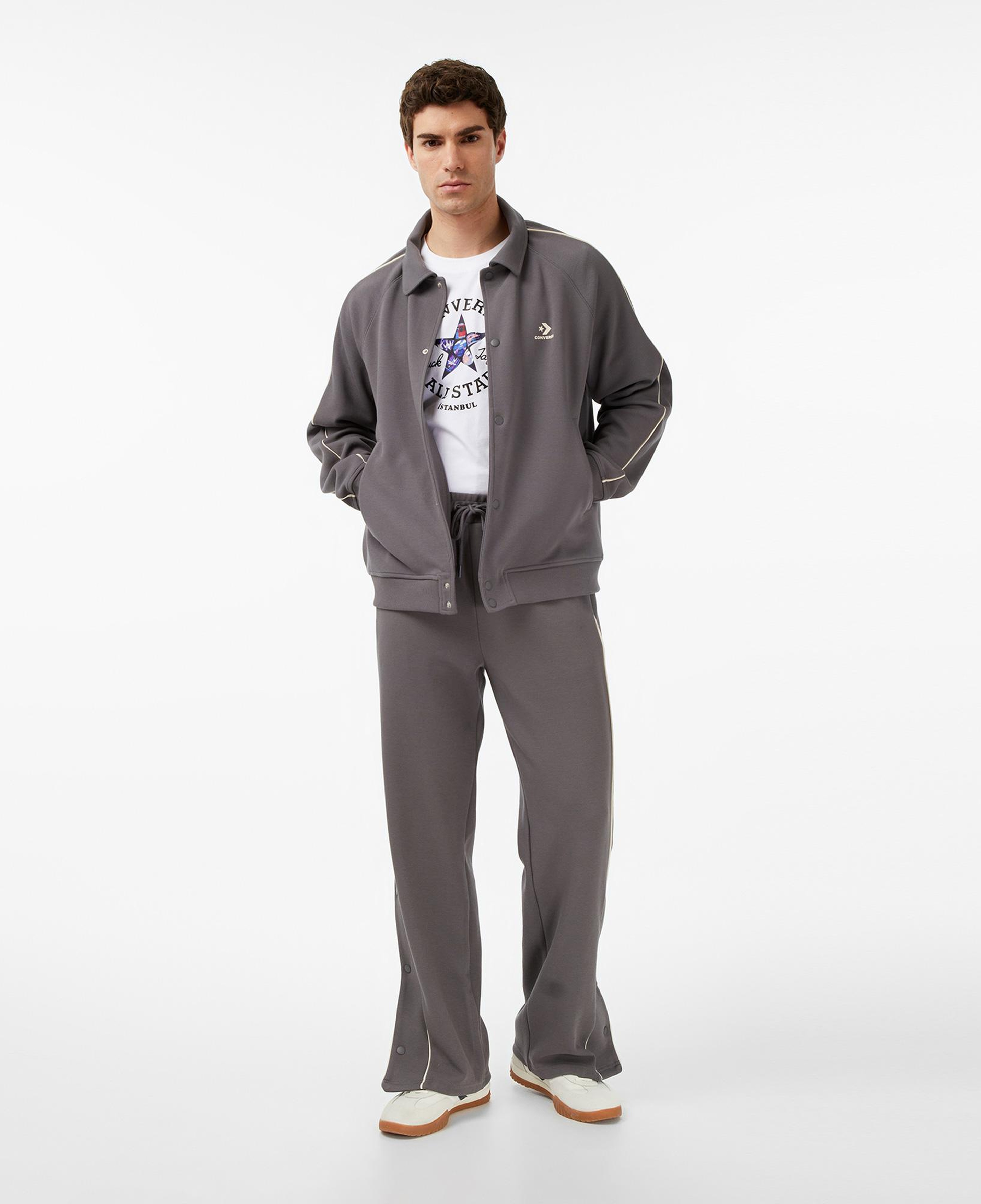 Converse Classic Erkek Gri Antrenman Eşofman Altı