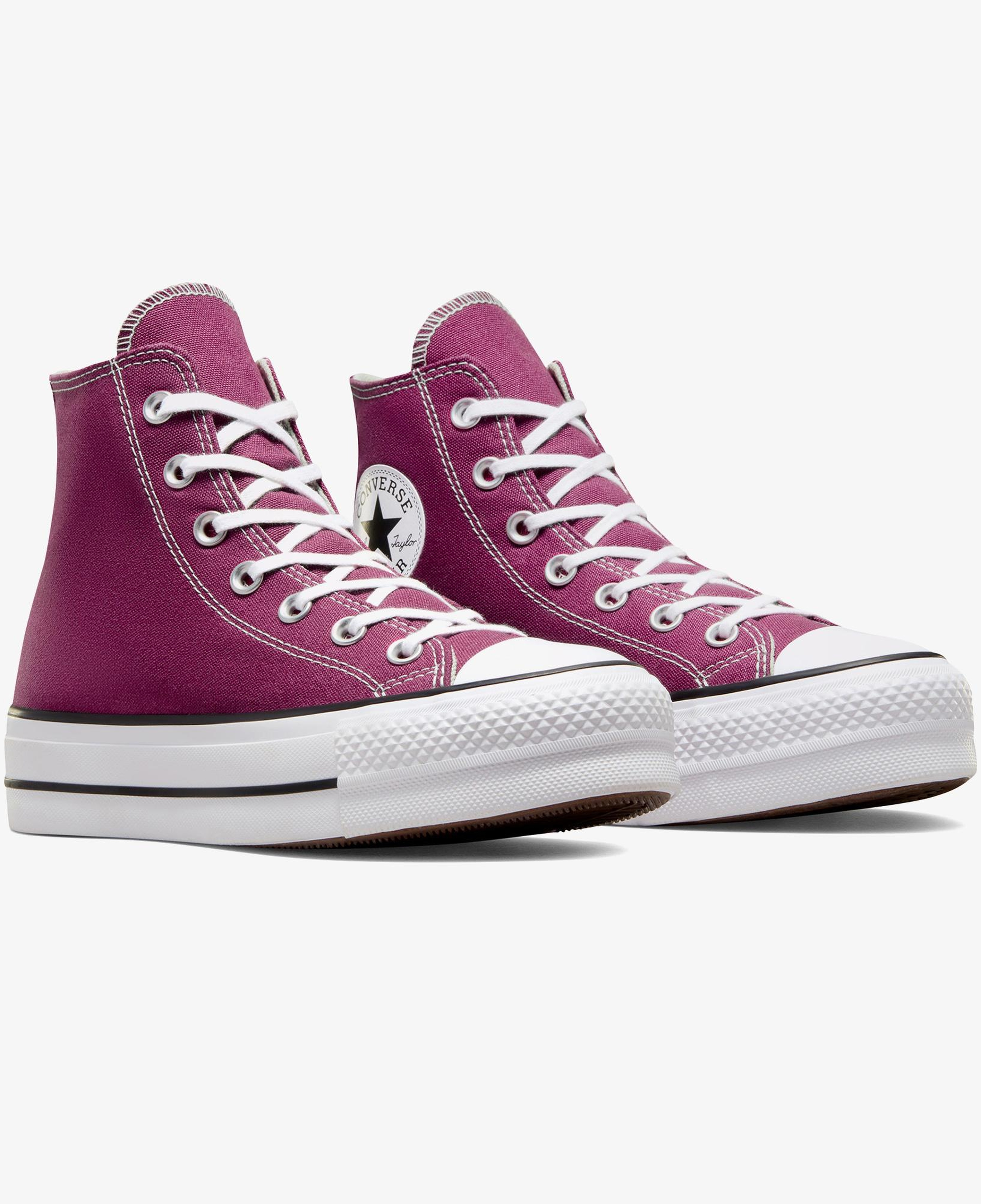 Converse Chuck Taylor All Star Lift Kadın Bordo Sneaker