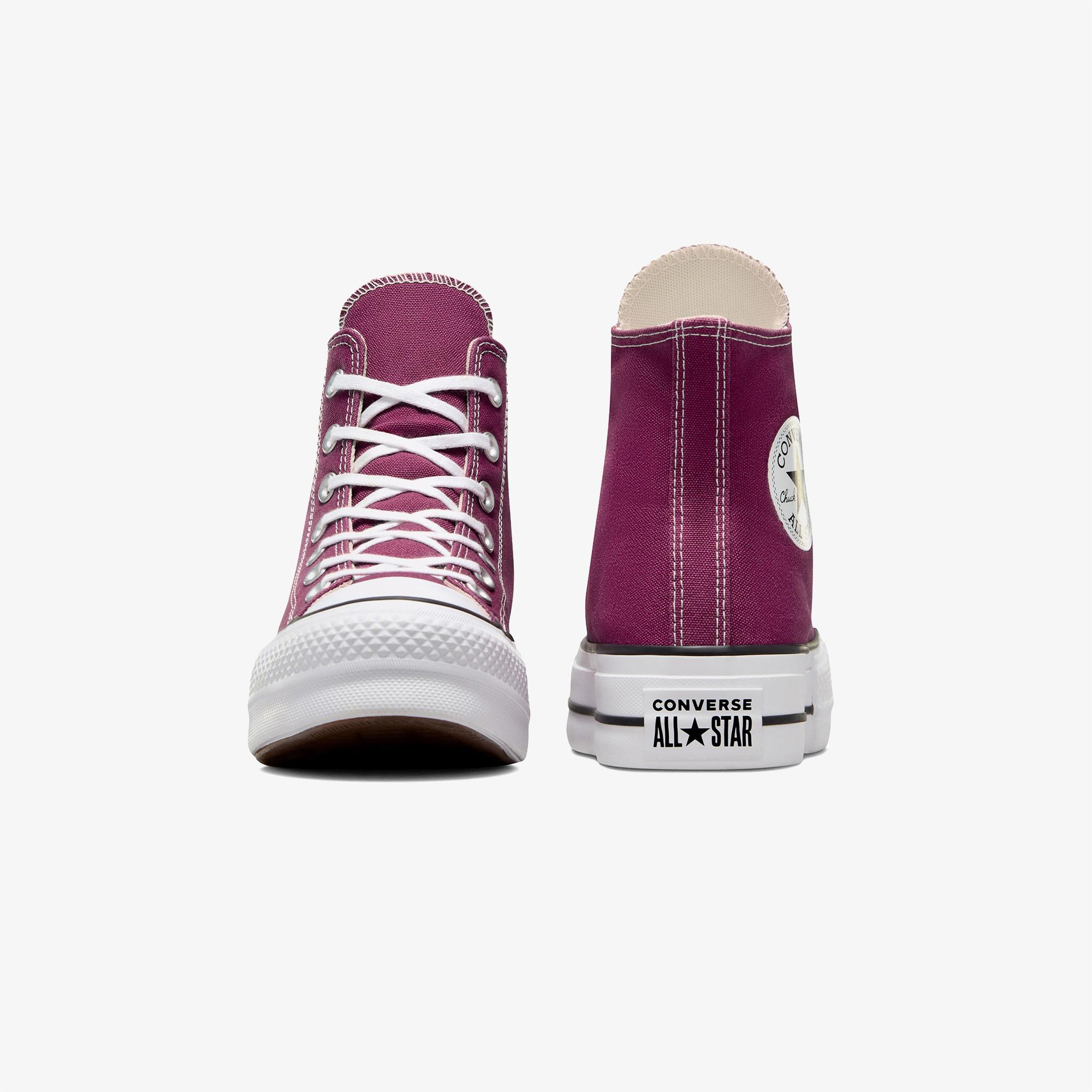 Converse Chuck Taylor All Star Lift Kadın Bordo Sneaker