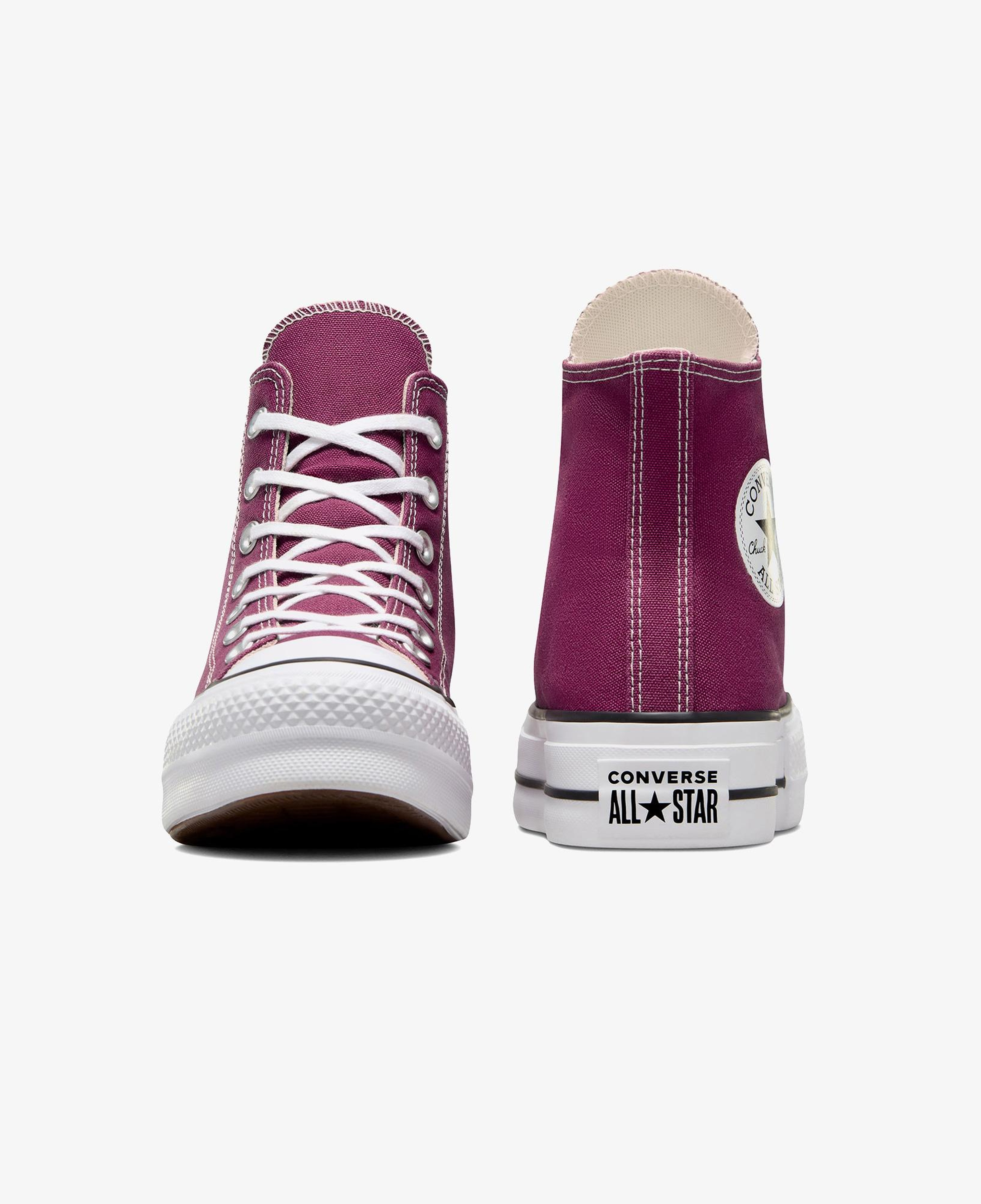 Converse Chuck Taylor All Star Lift Kadın Bordo Sneaker