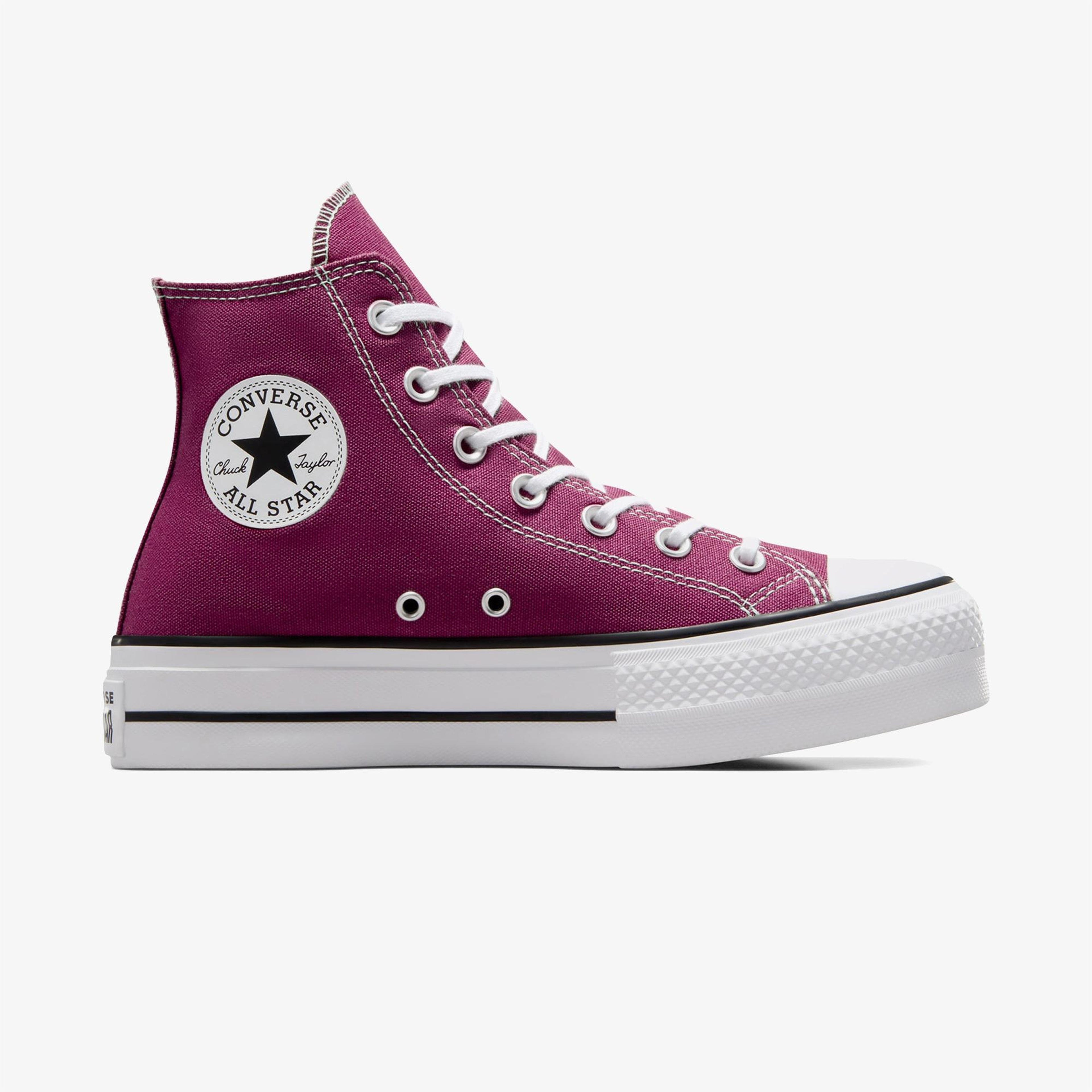 Converse Chuck Taylor All Star Lift Kadın Bordo Sneaker