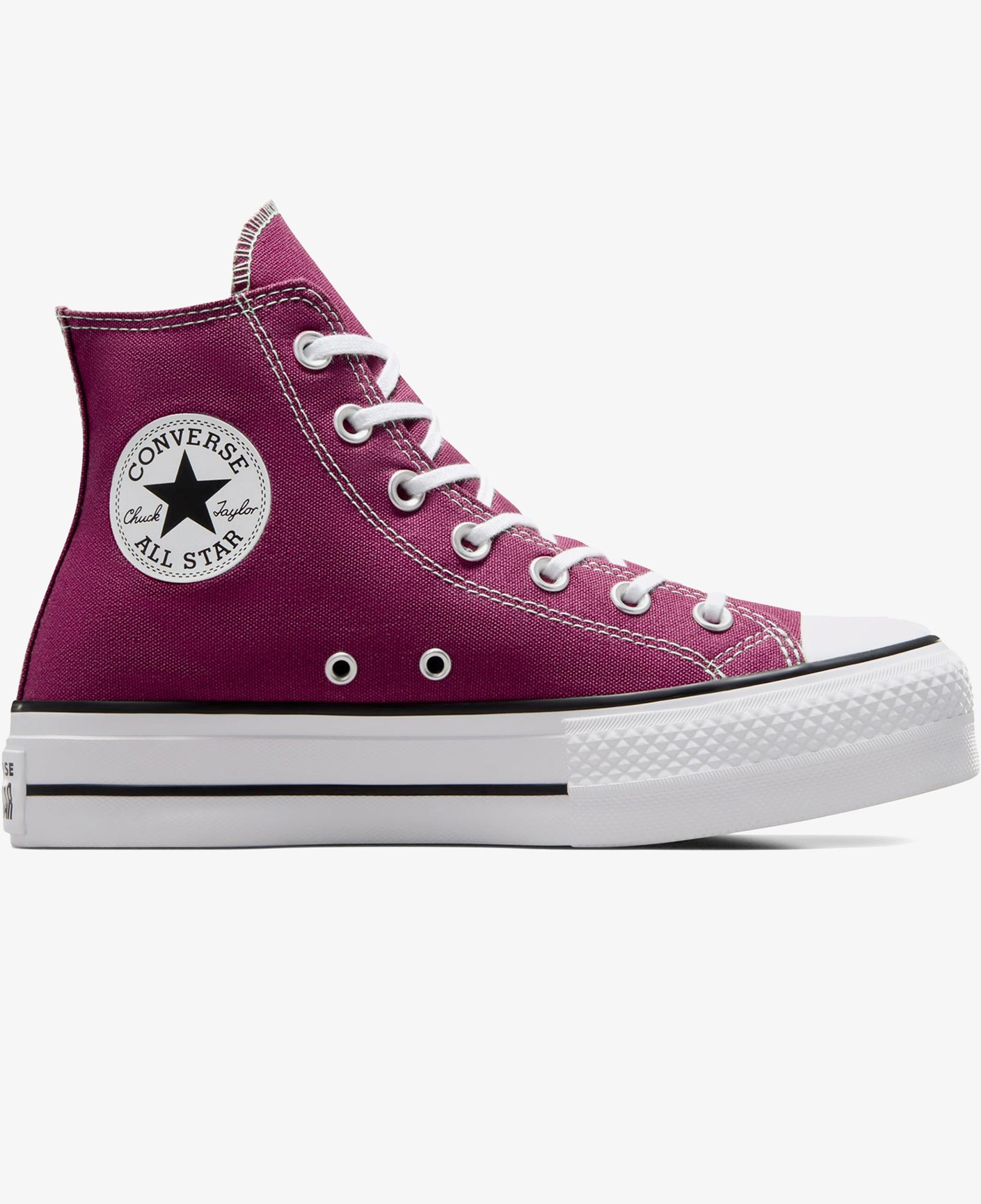 Converse Chuck Taylor All Star Lift Kadın Bordo Sneaker