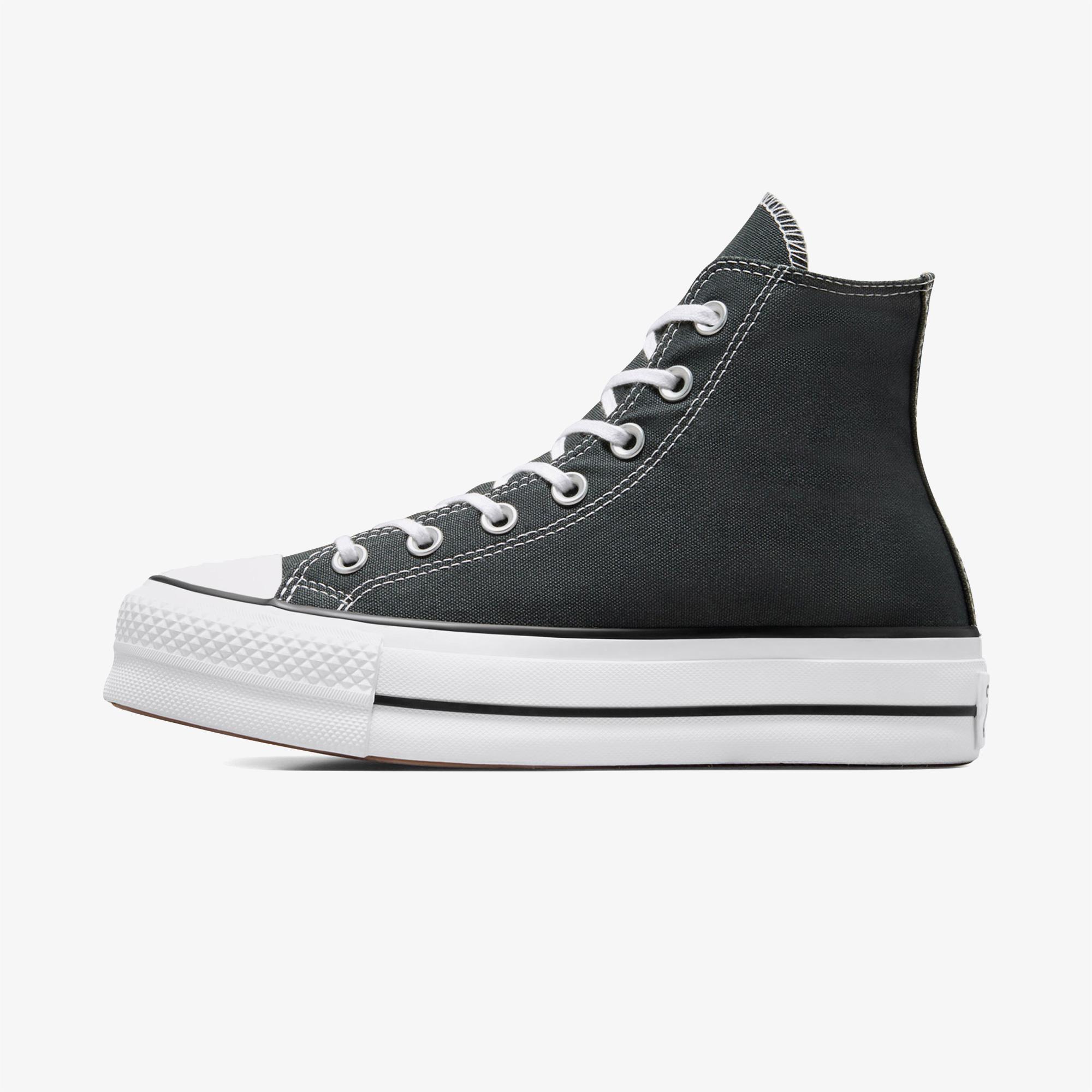 Converse Chuck Taylor All Star Lift Kadın Gri Sneaker
