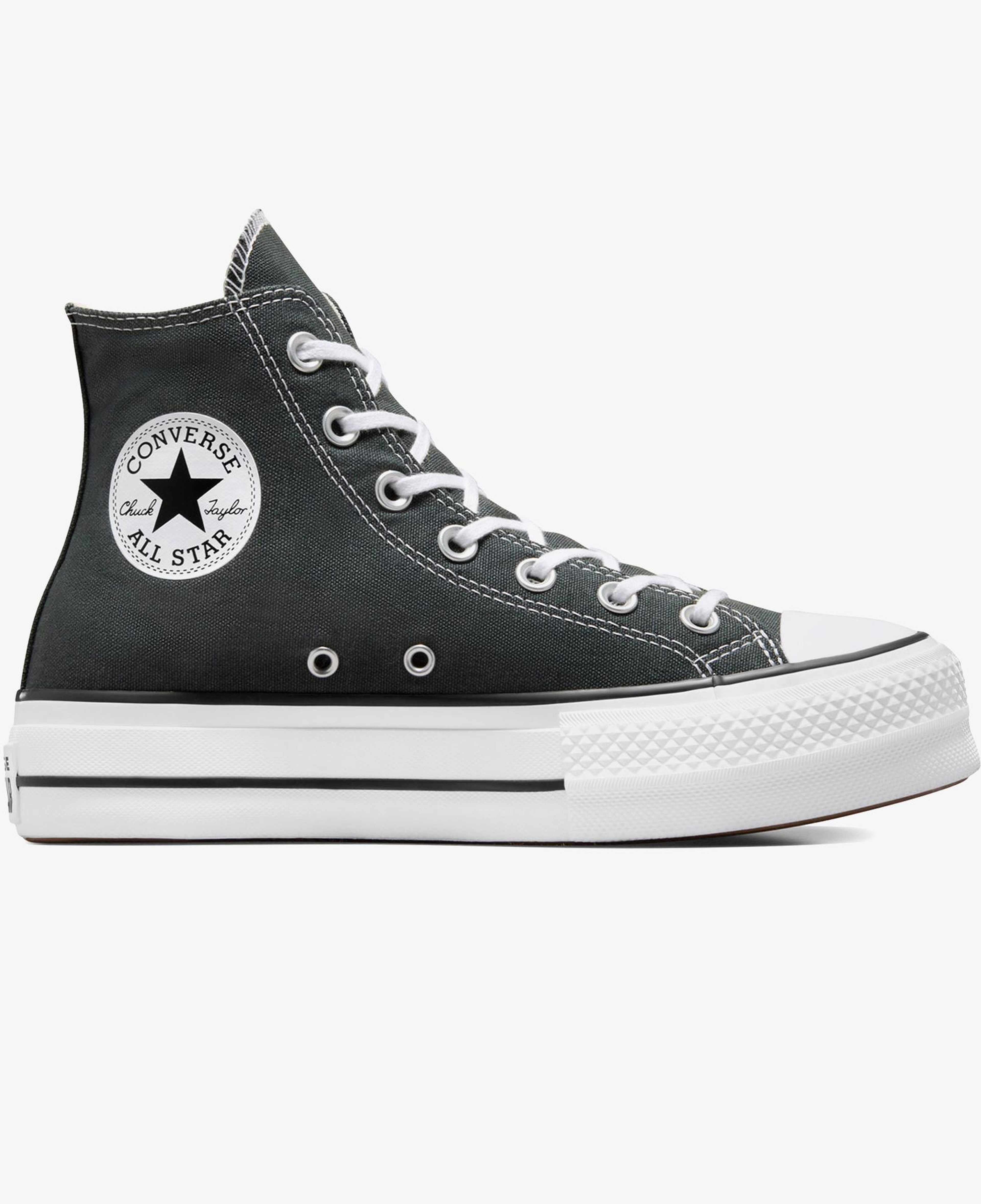 Converse Chuck Taylor All Star Lift Kadın Gri Sneaker