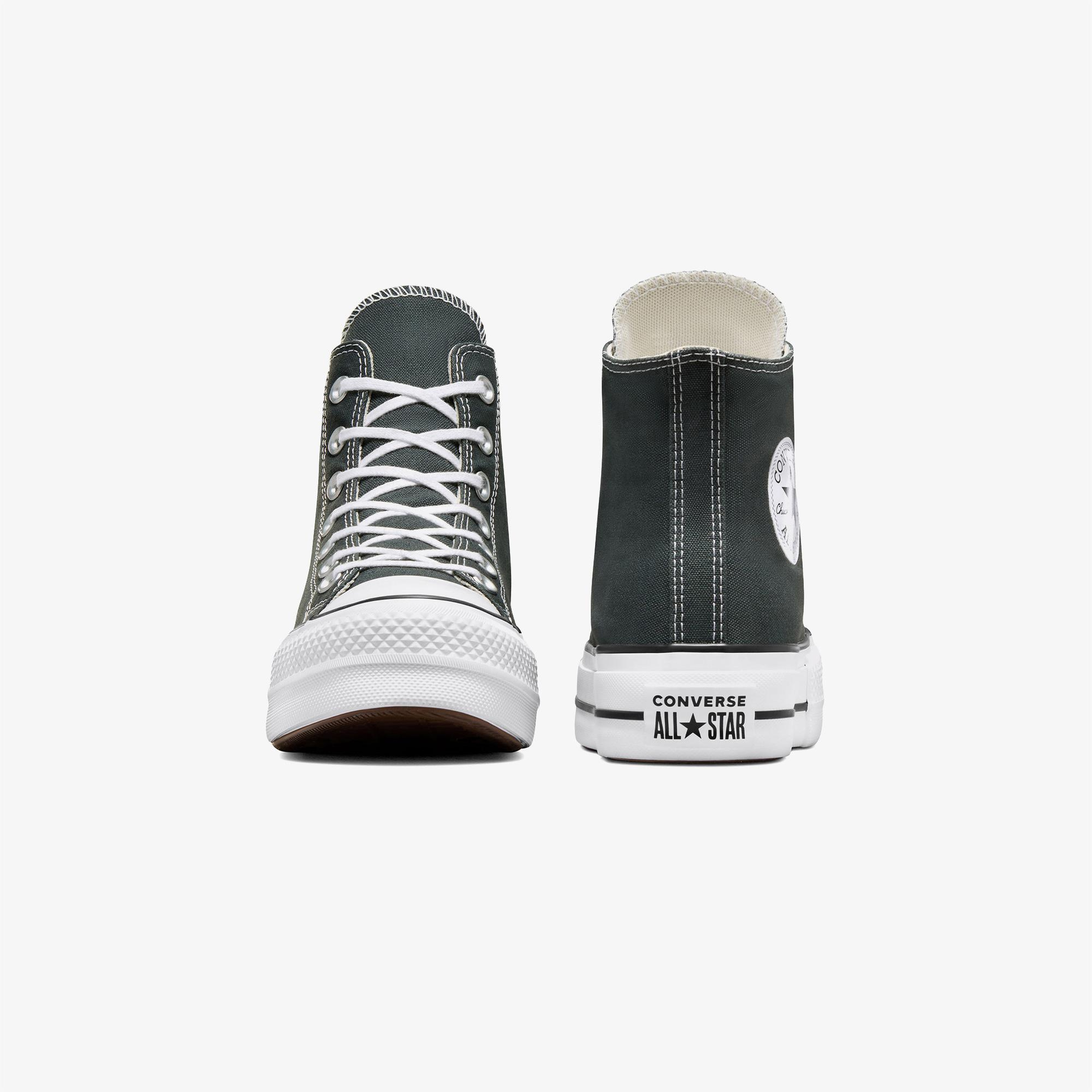 Converse Chuck Taylor All Star Lift Kadın Gri Sneaker