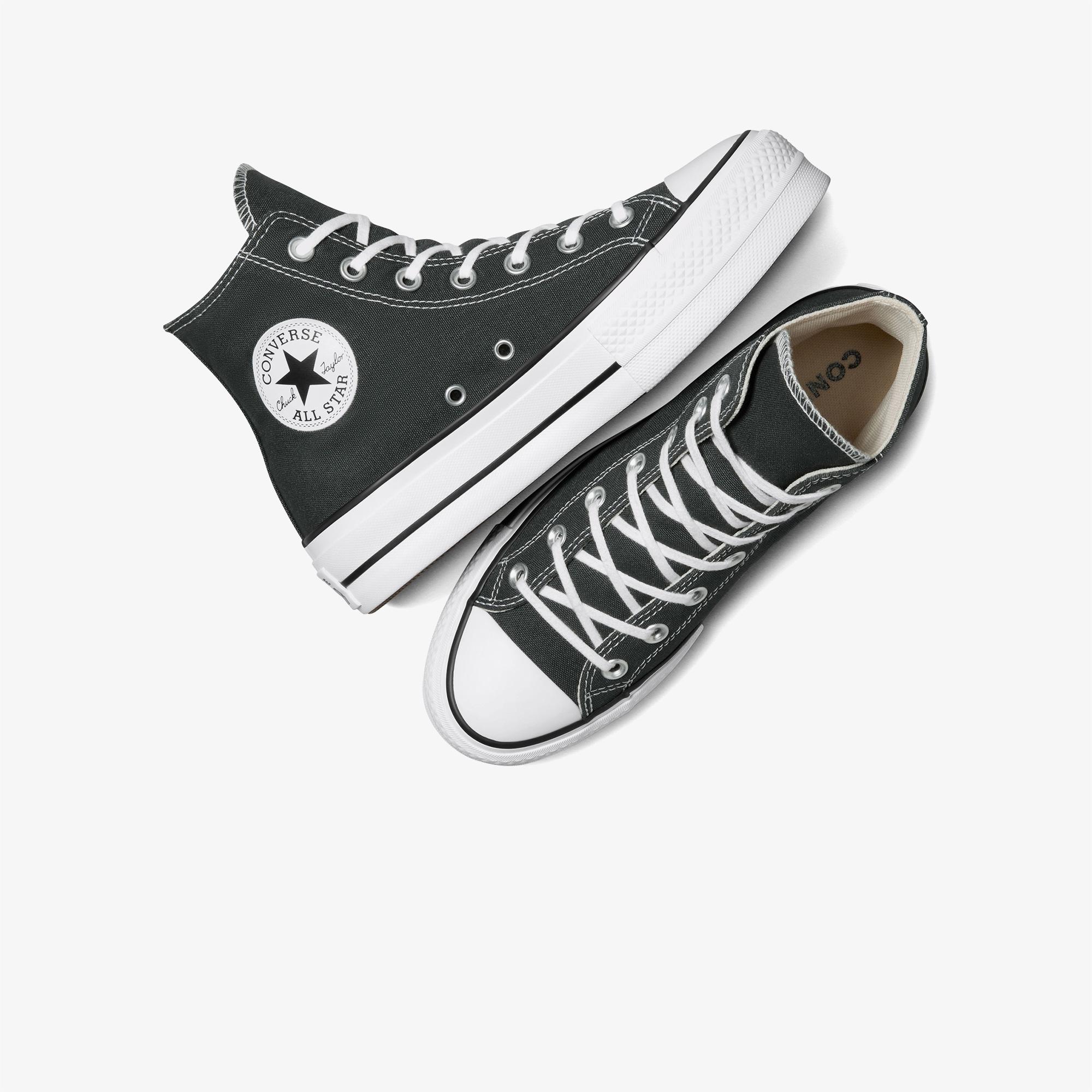 Converse Chuck Taylor All Star Lift Kadın Gri Sneaker