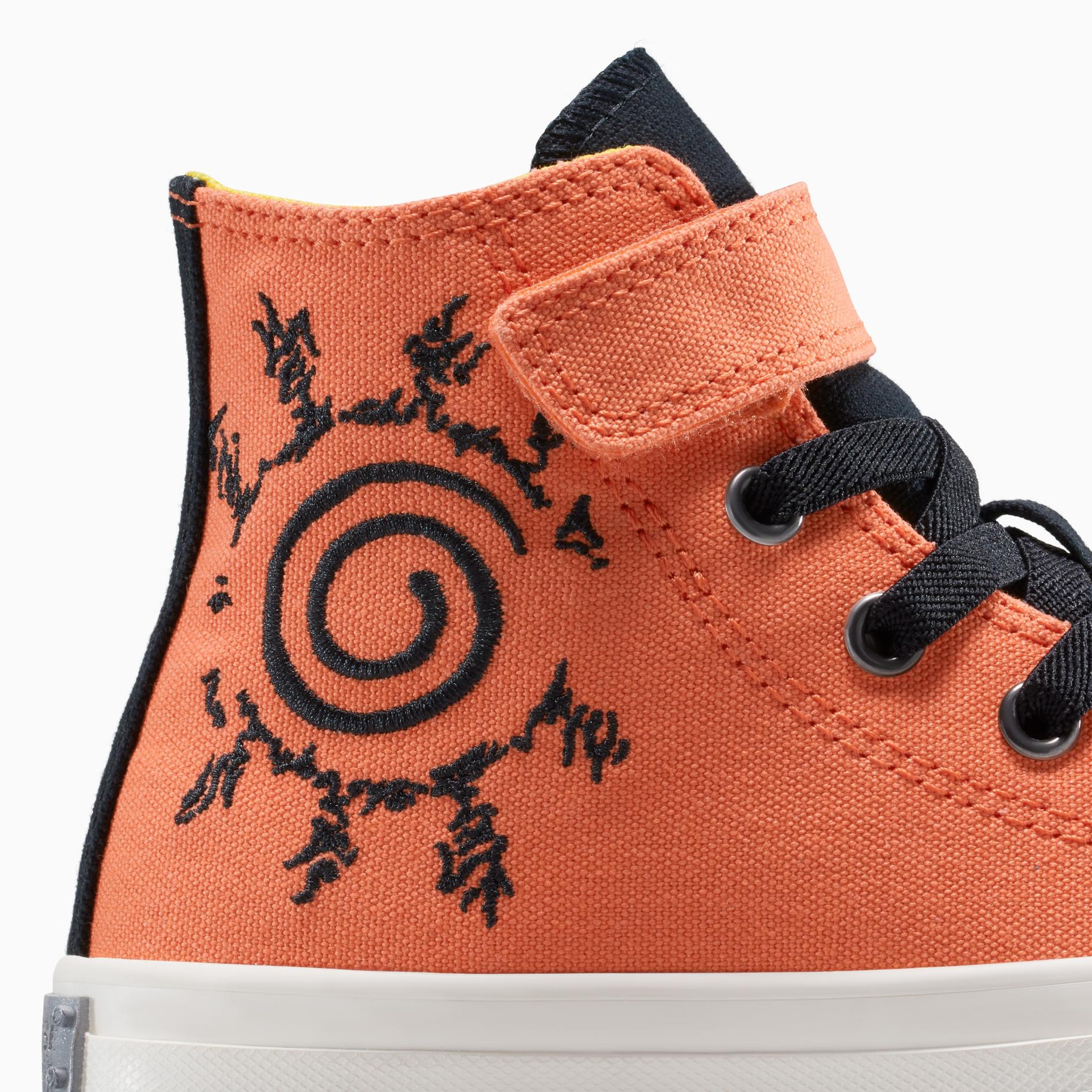 Converse x Naruto Chuck Taylor All Star Çocuk Turuncu Sneaker