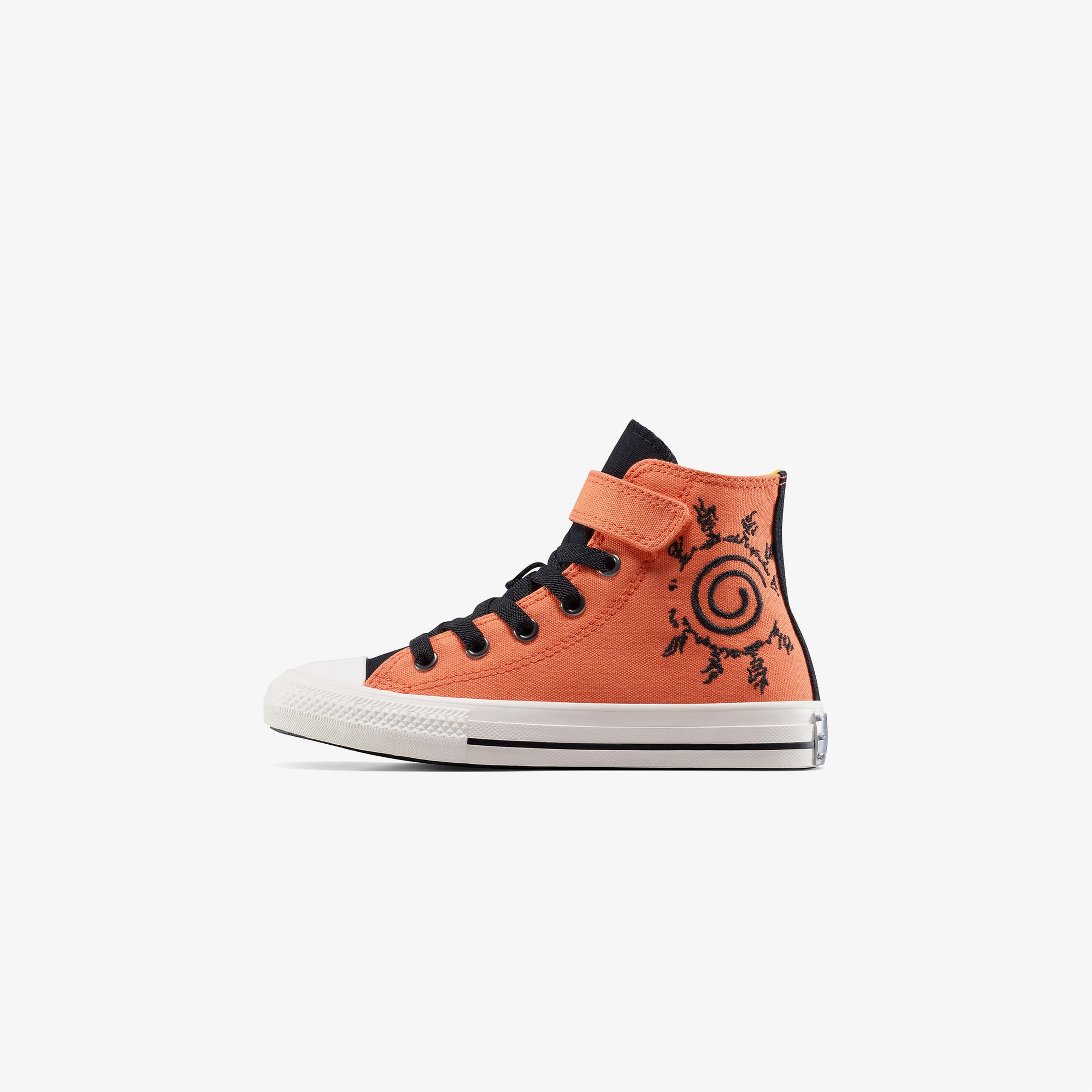 Converse x Naruto Chuck Taylor All Star Çocuk Turuncu Sneaker
