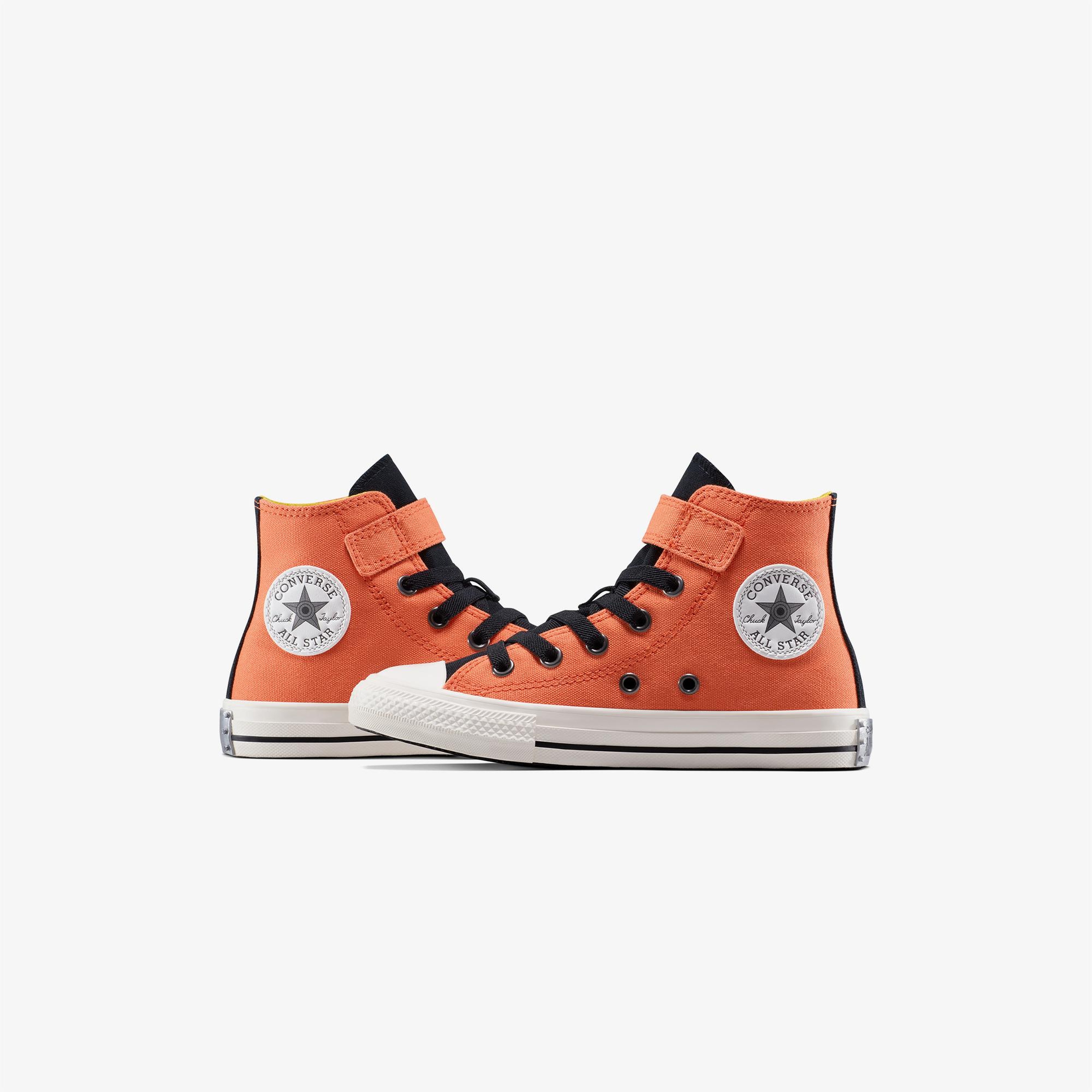 Converse x Naruto Chuck Taylor All Star Çocuk Turuncu Sneaker
