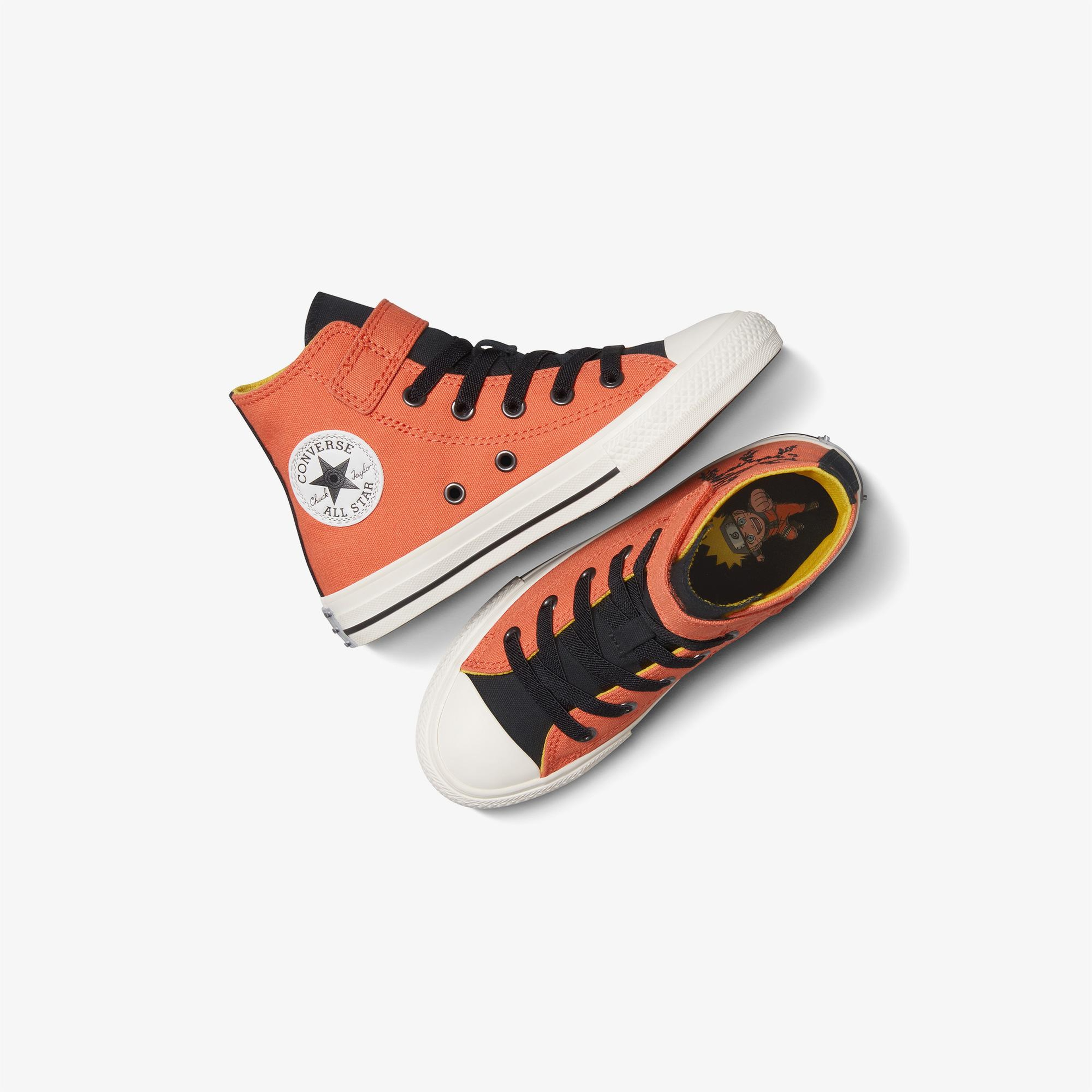 Converse x Naruto Chuck Taylor All Star Çocuk Turuncu Sneaker