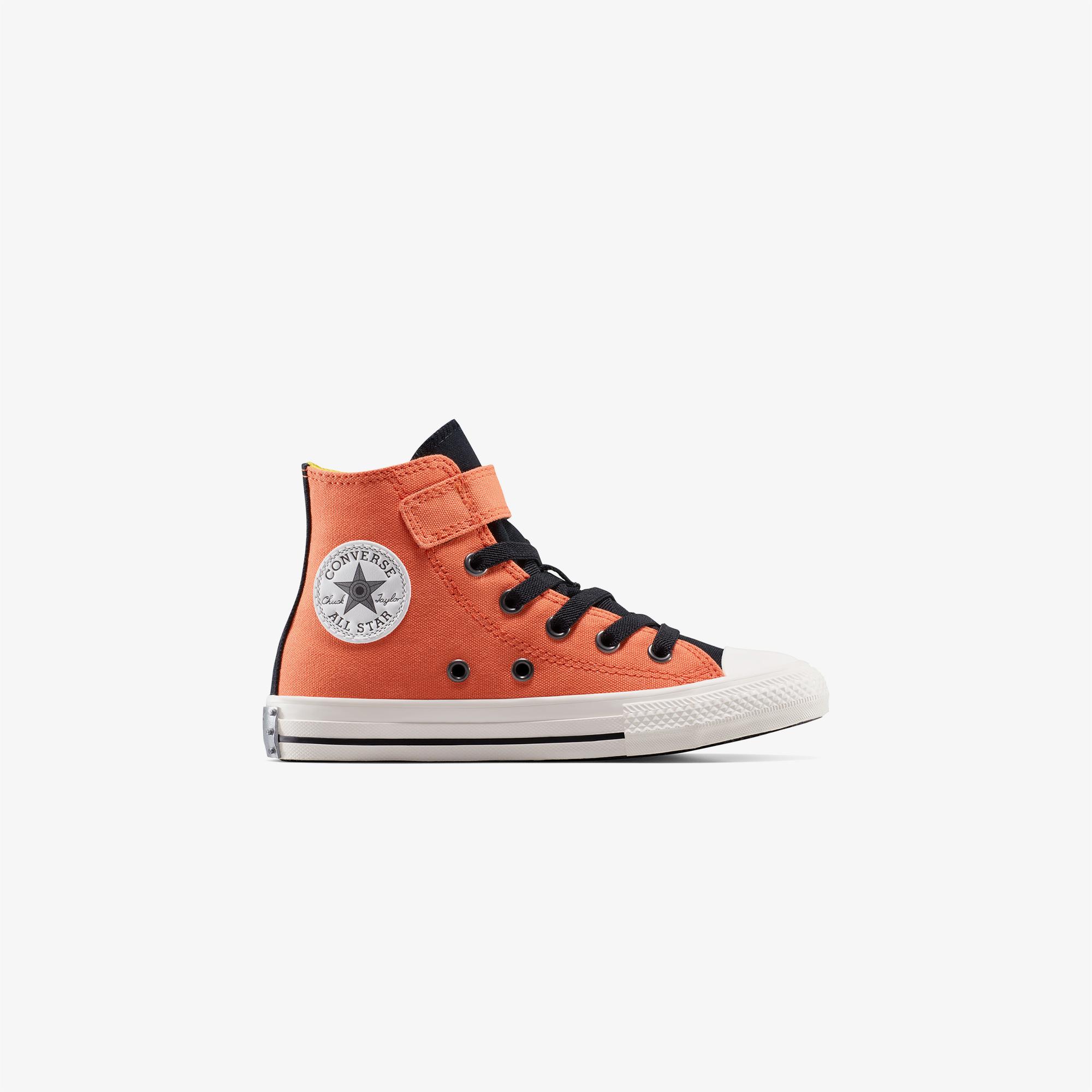 Converse x Naruto Chuck Taylor All Star Çocuk Turuncu Sneaker