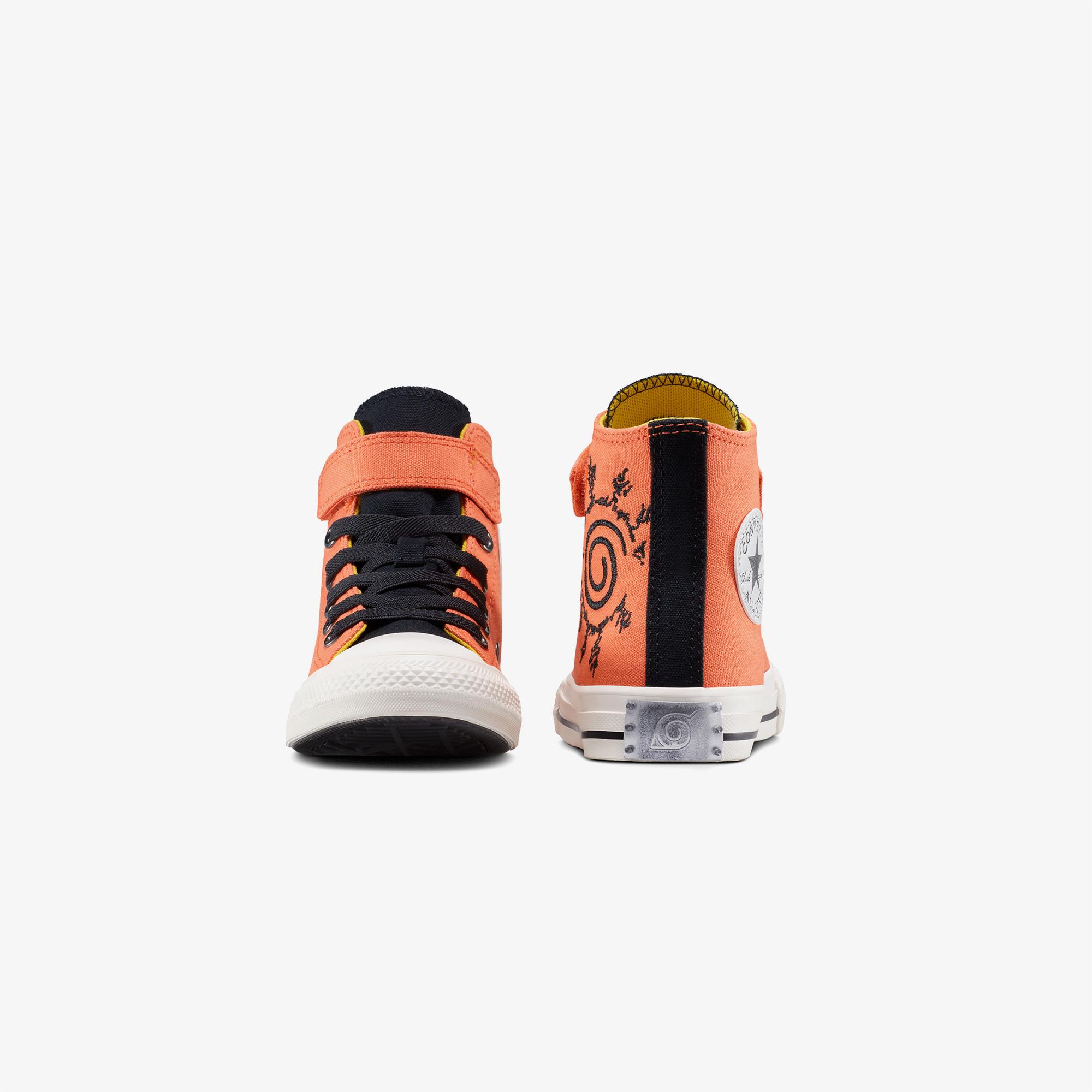 Converse x Naruto Chuck Taylor All Star Çocuk Turuncu Sneaker