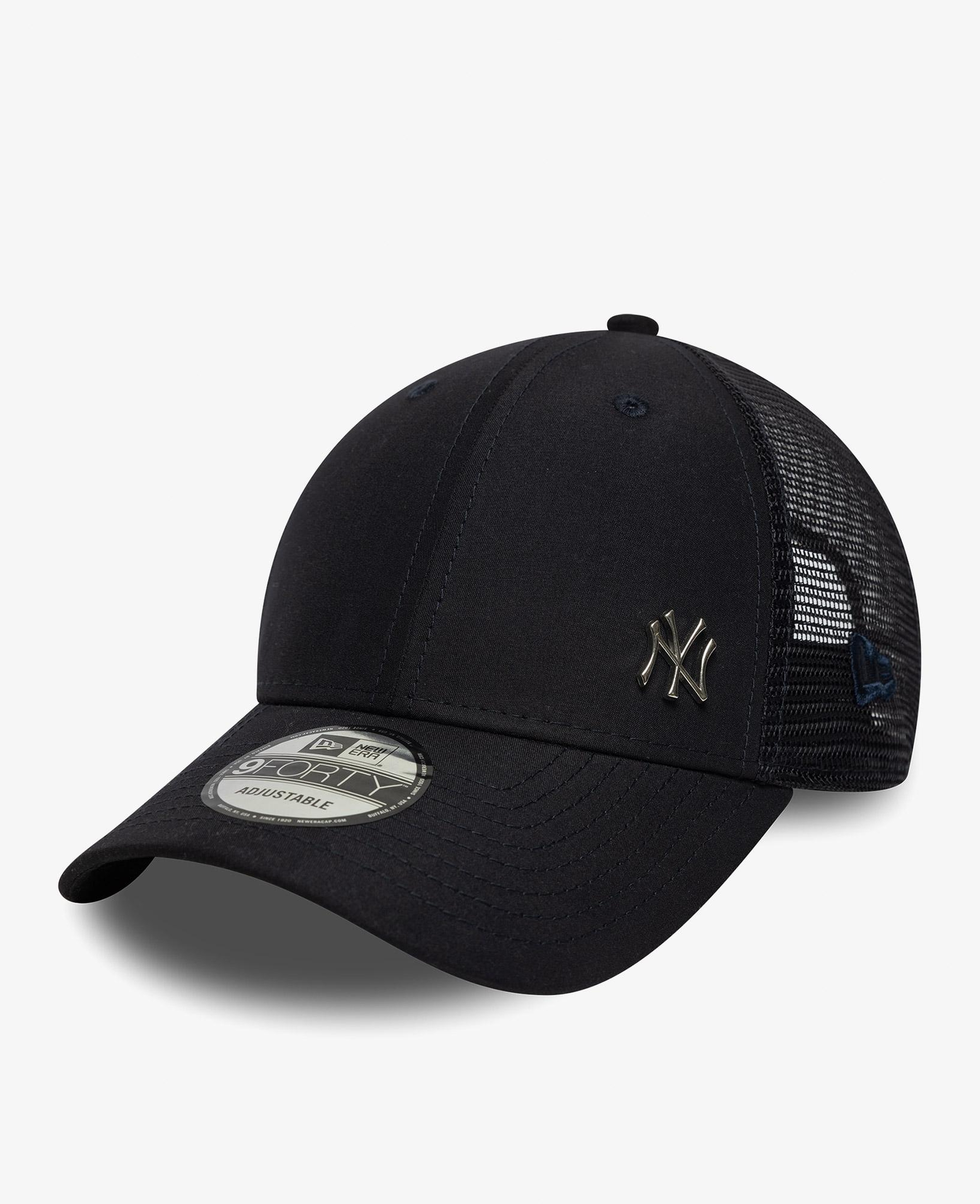 New Era Mlb Flawless New York Yankees Unisex Siyah Şapka