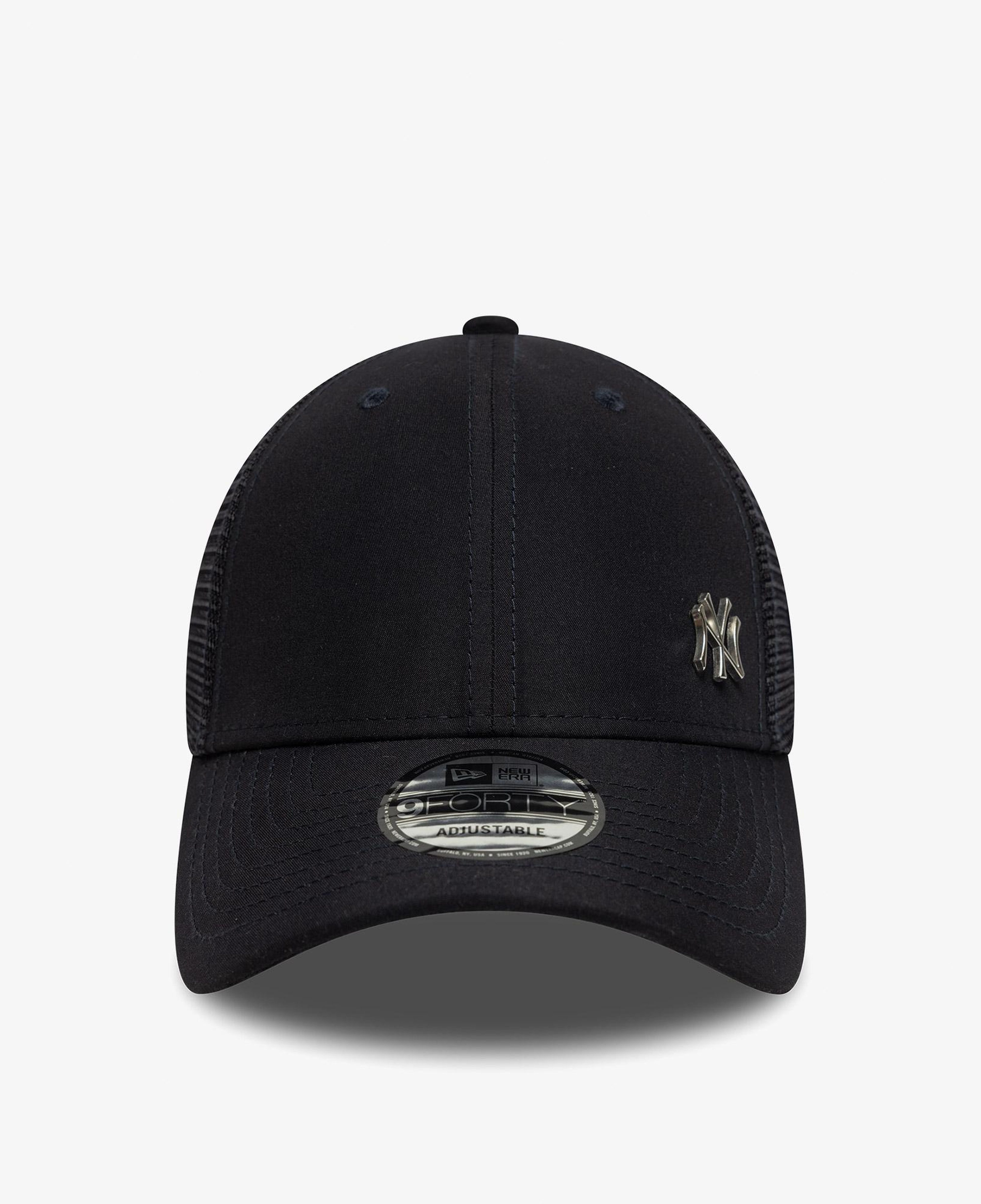 New Era Mlb Flawless New York Yankees Unisex Siyah Şapka
