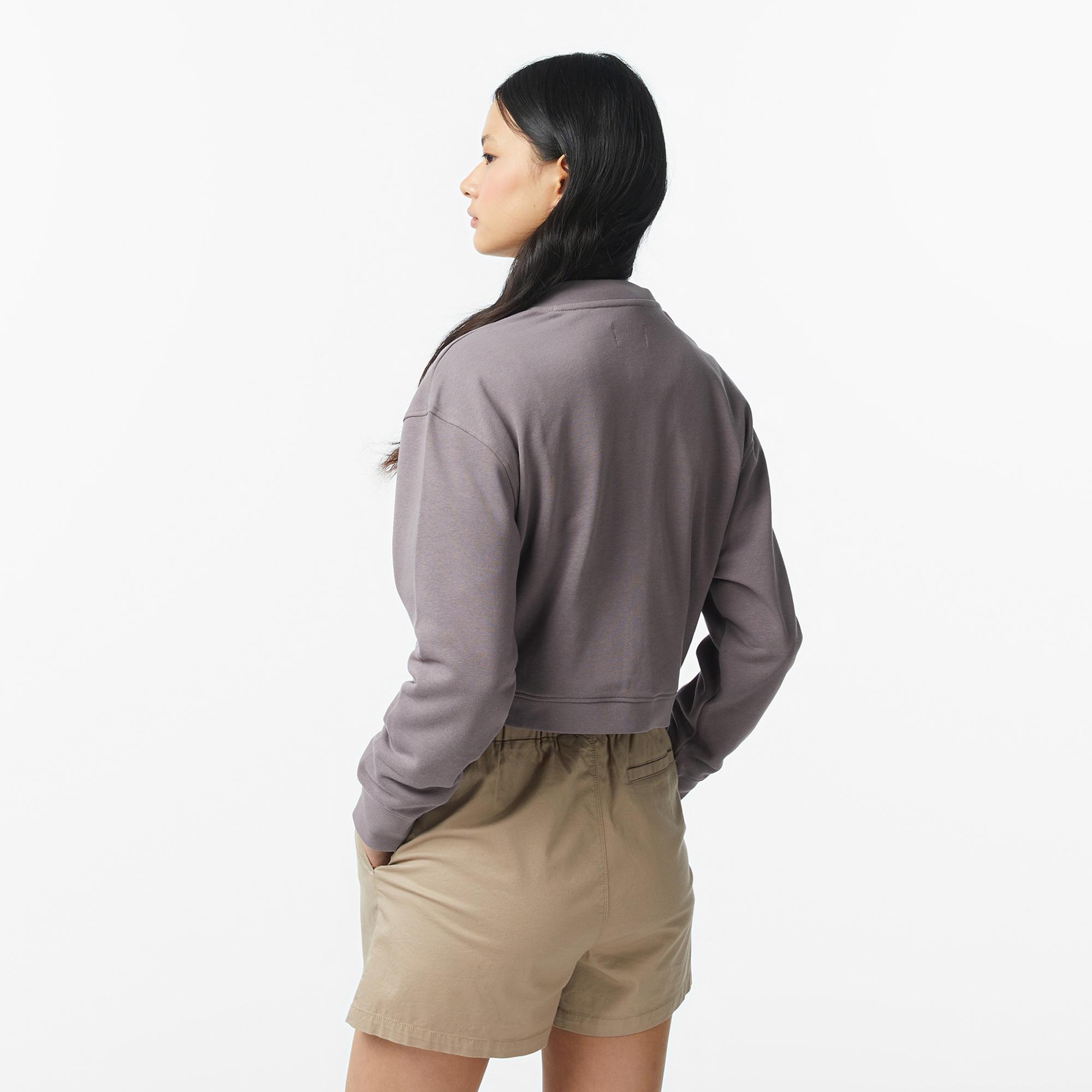 Converse Kadın Gri Sweatshirt