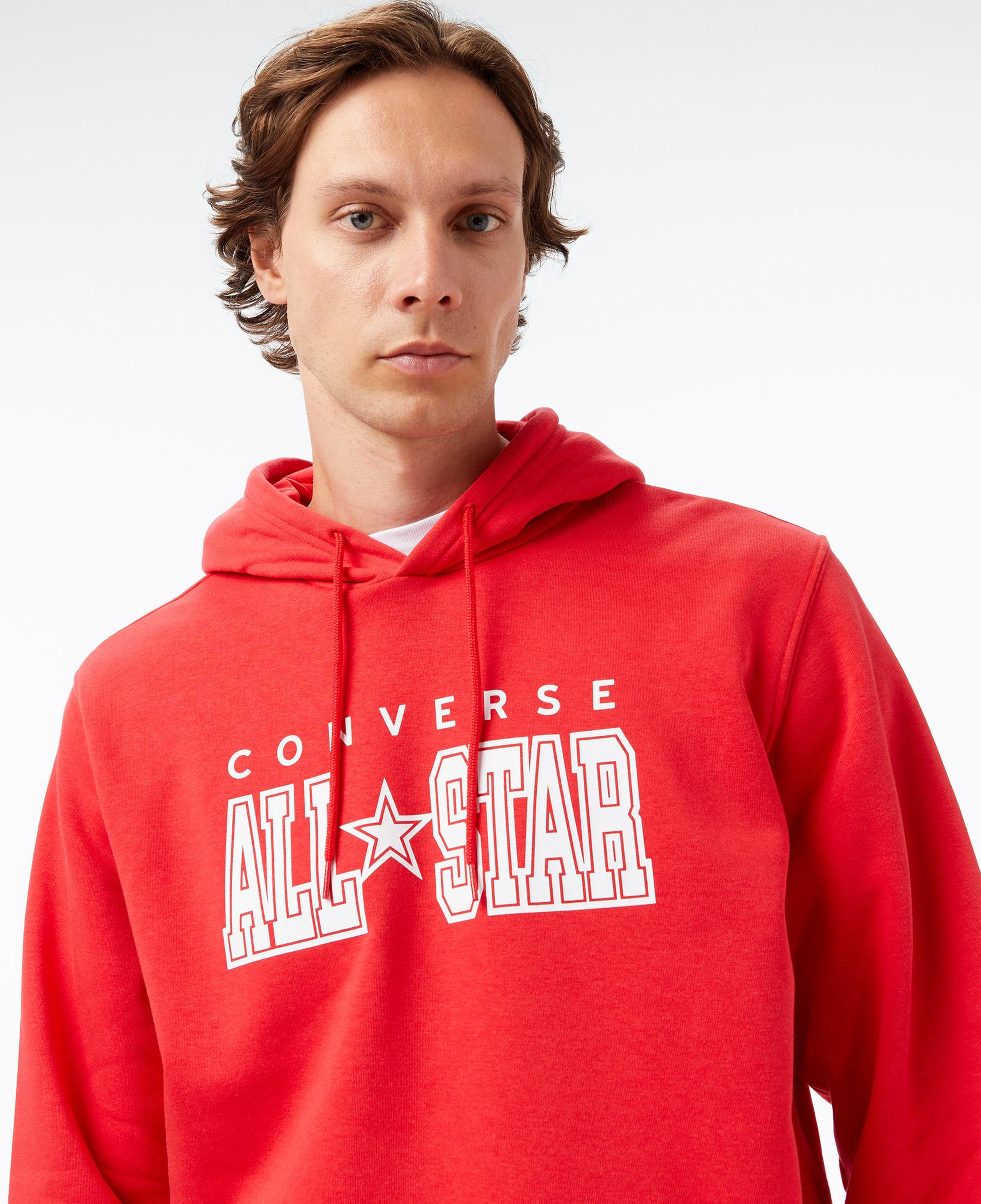Converse Erkek Kırmızı Sweatshirt