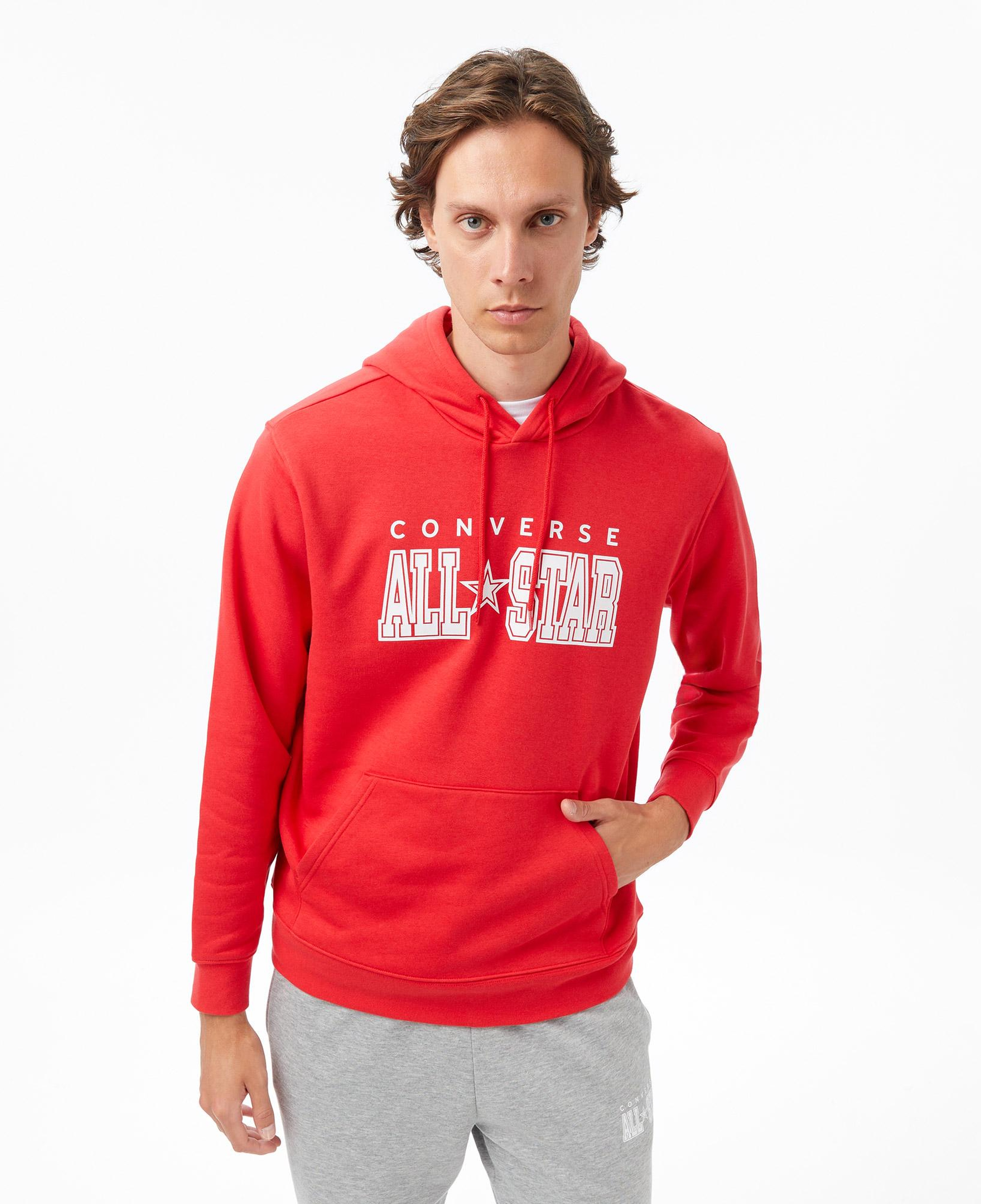 Converse Erkek Kırmızı Sweatshirt