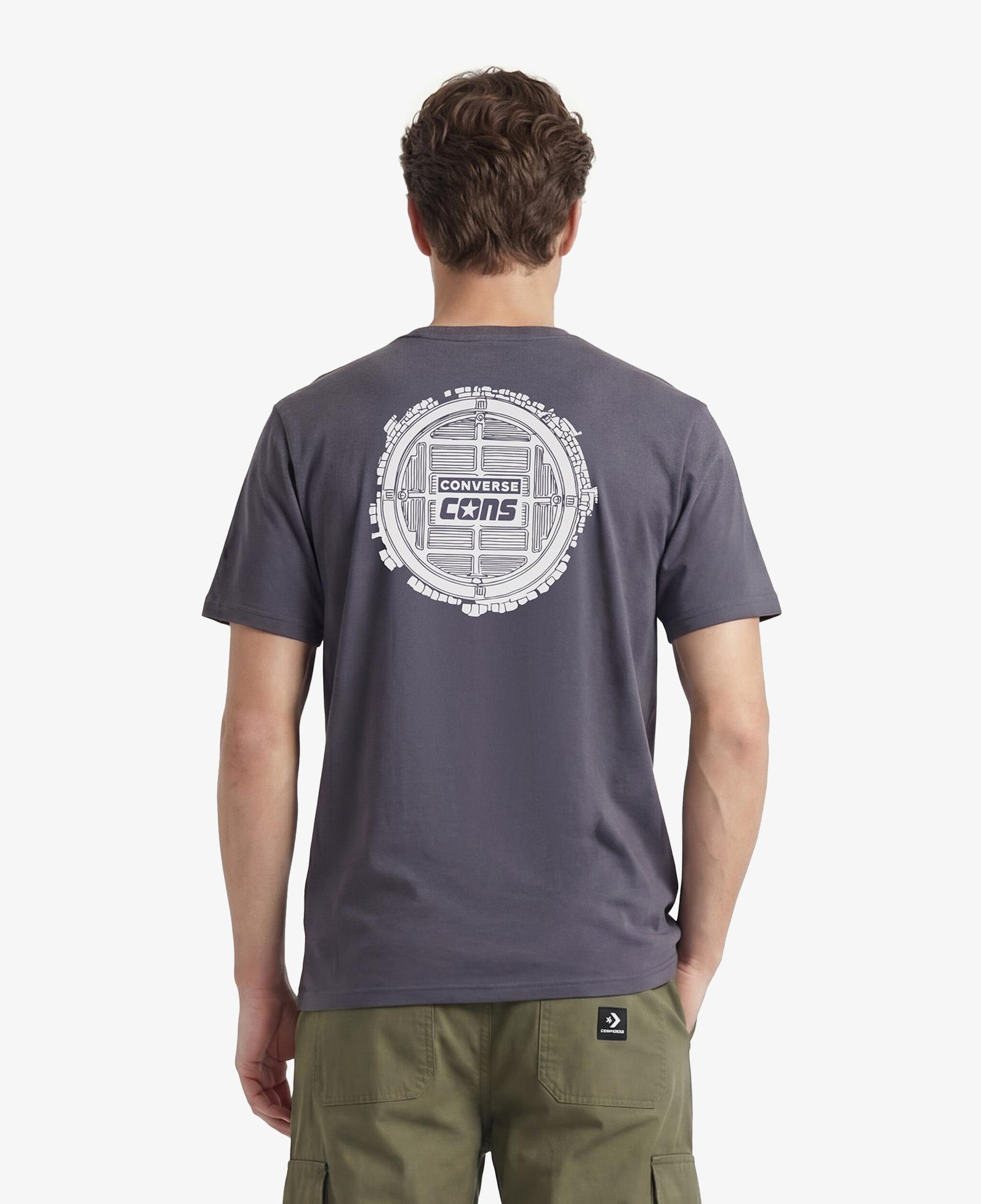 Converse CONS Erkek Mor T-Shirt