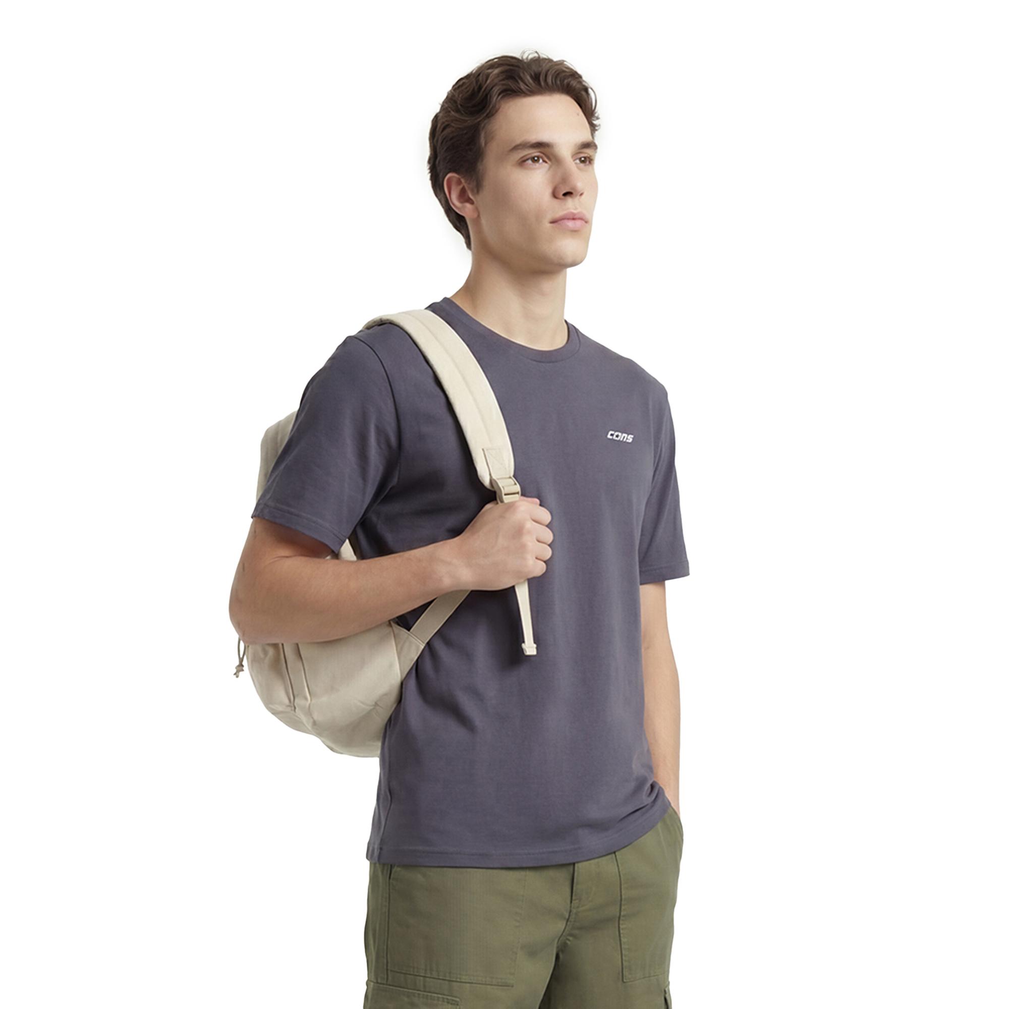 Converse CONS Erkek Mor T-Shirt